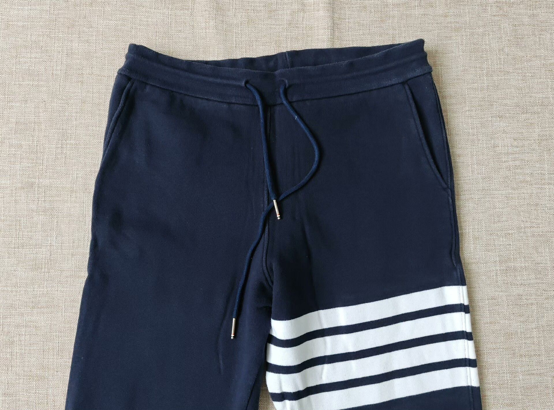 Thom Browne Thom Browne Men's Cotton Sweatpants Size US 30 / EU 46 - 2 Thumbnail