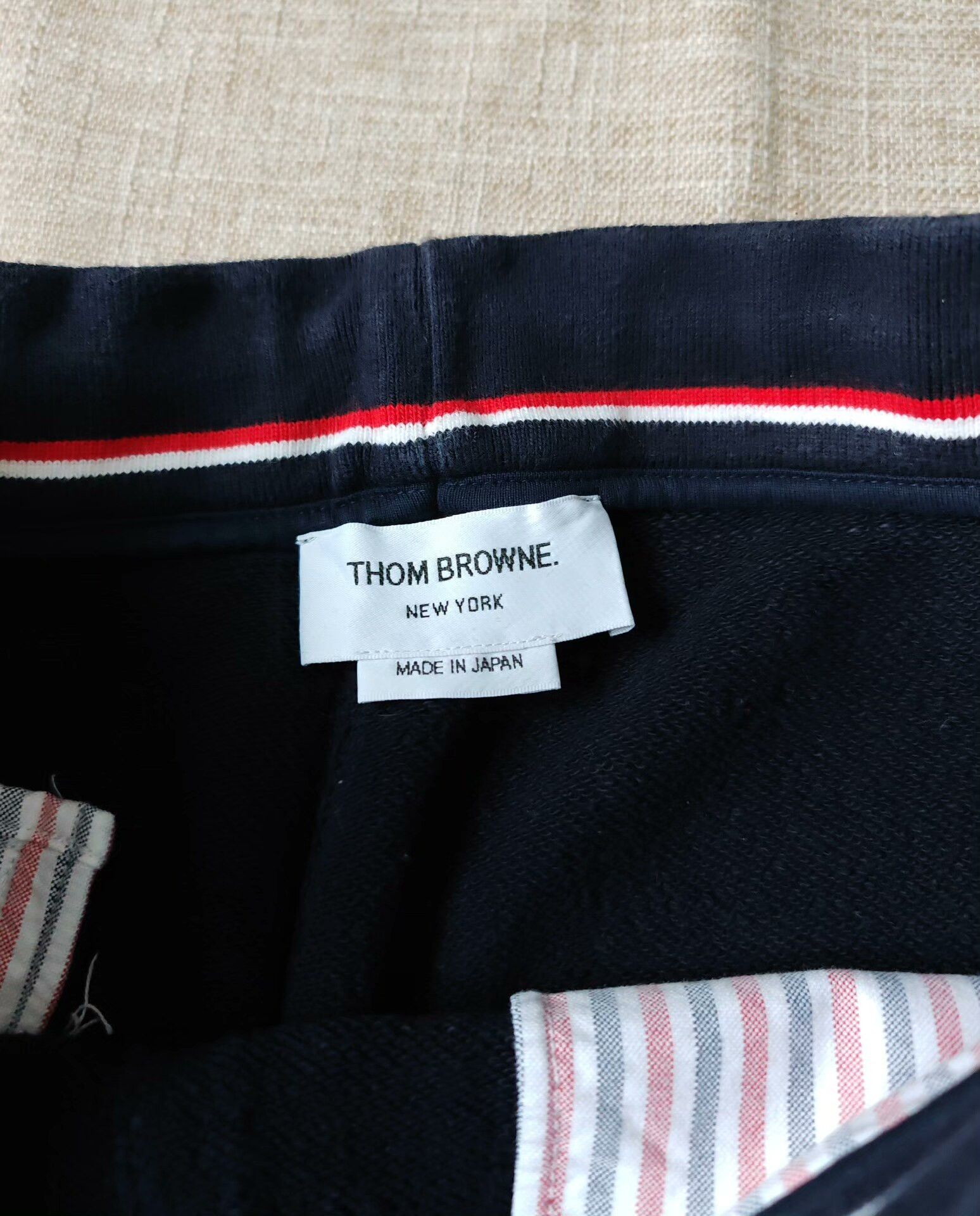 Thom Browne Thom Browne Men's Cotton Sweatpants Size US 30 / EU 46 - 3 Thumbnail