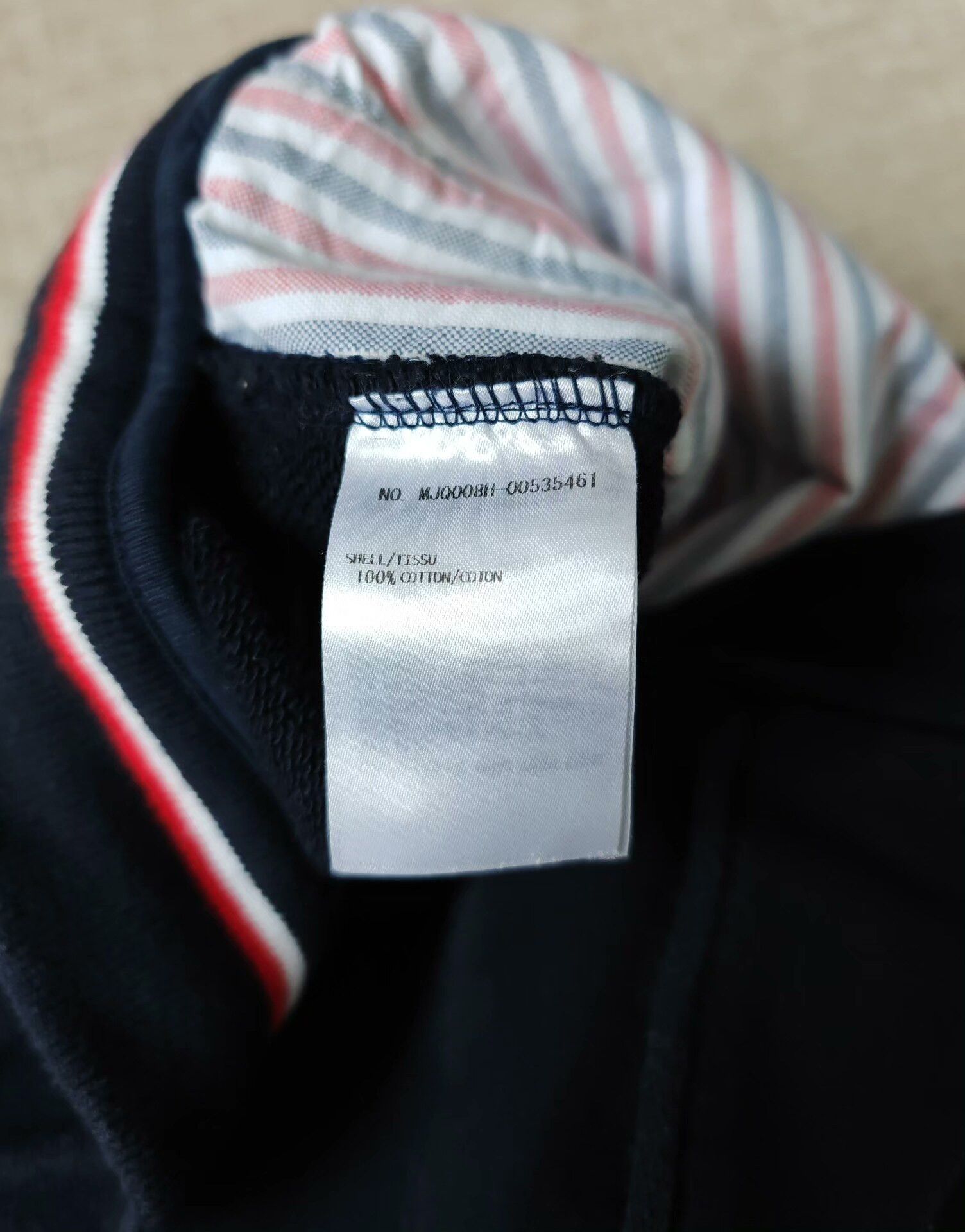 Thom Browne Thom Browne Men's Cotton Sweatpants Size US 30 / EU 46 - 4 Thumbnail