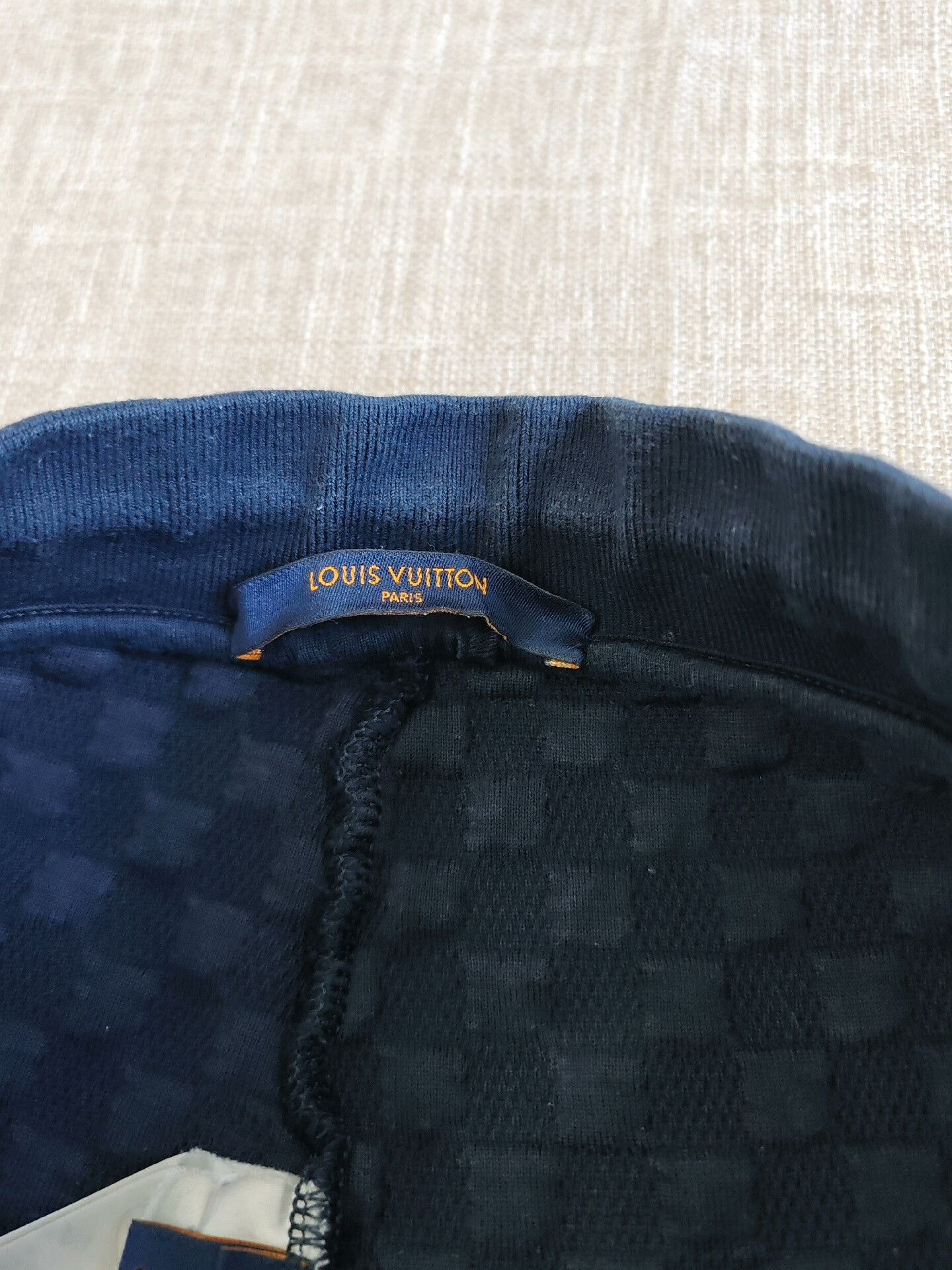 Louis Vuitton Louis Vuitton Men's Checkered Embossed Shorts Size US 32 / EU 48 - 4 Thumbnail