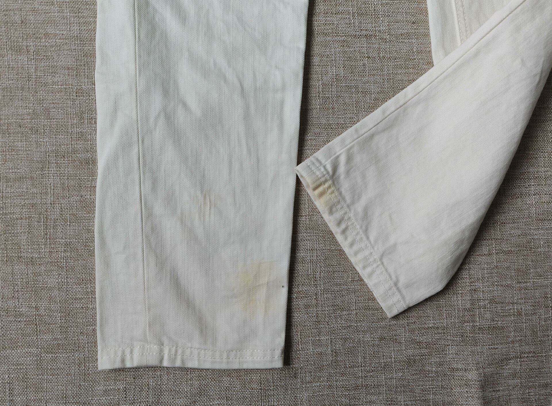 Fendi Fendi Men's White Casual Jeans Size US 34 / EU 50 - 9 Thumbnail