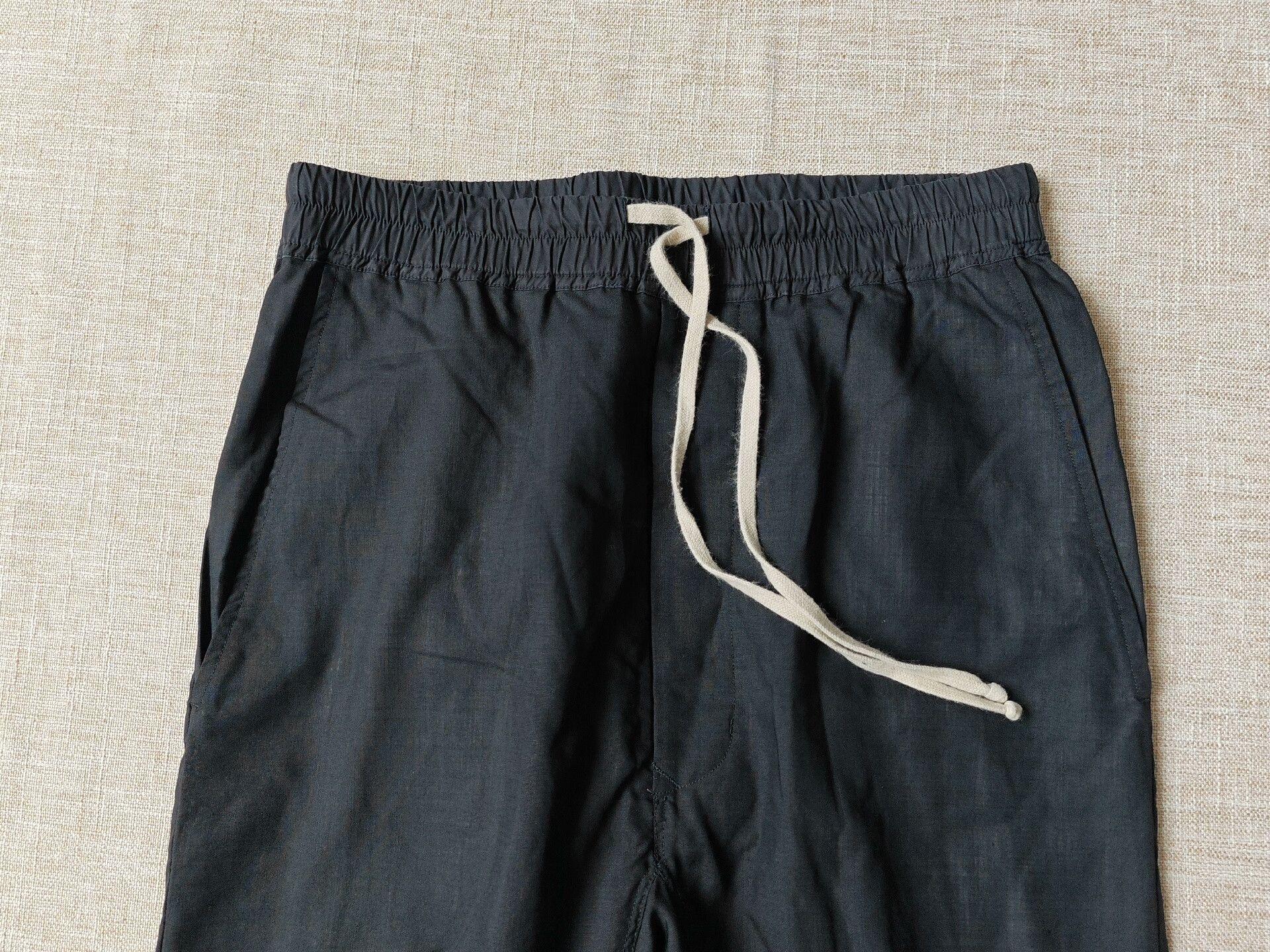 Rick Owens Rick Owens Mainline Cropped Casual Pants Size US 32 / EU 48 - 2 Thumbnail