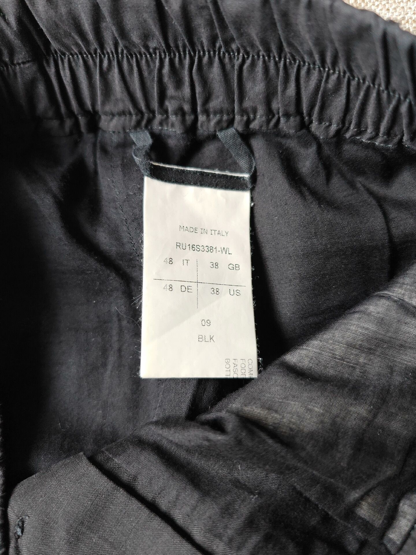 Rick Owens Rick Owens Mainline Cropped Casual Pants Size US 32 / EU 48 - 3 Thumbnail