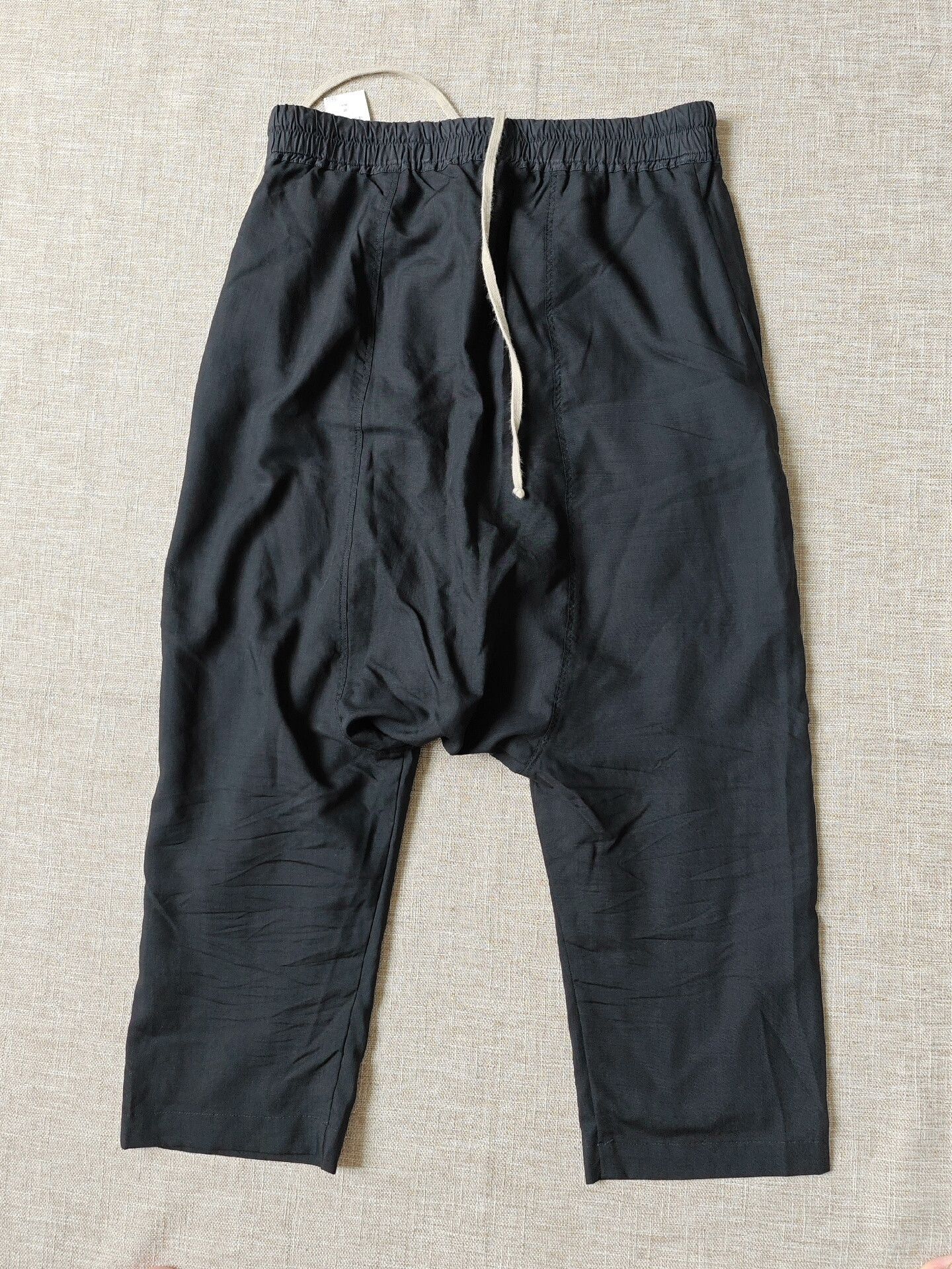 Rick Owens Rick Owens Mainline Cropped Casual Pants Size US 32 / EU 48 - 7 Thumbnail