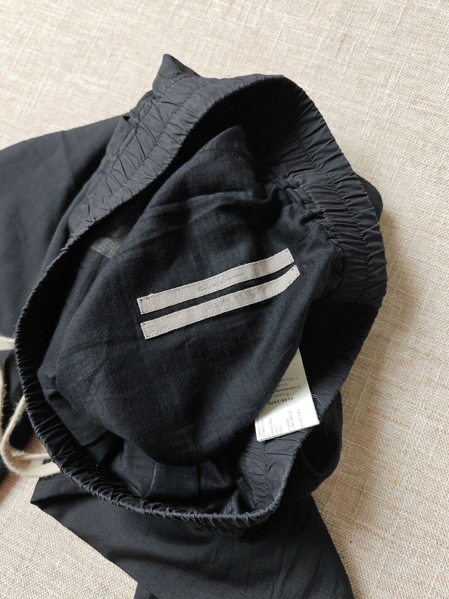 Rick Owens Rick Owens Mainline Cropped Casual Pants Size US 32 / EU 48 - 4 Thumbnail