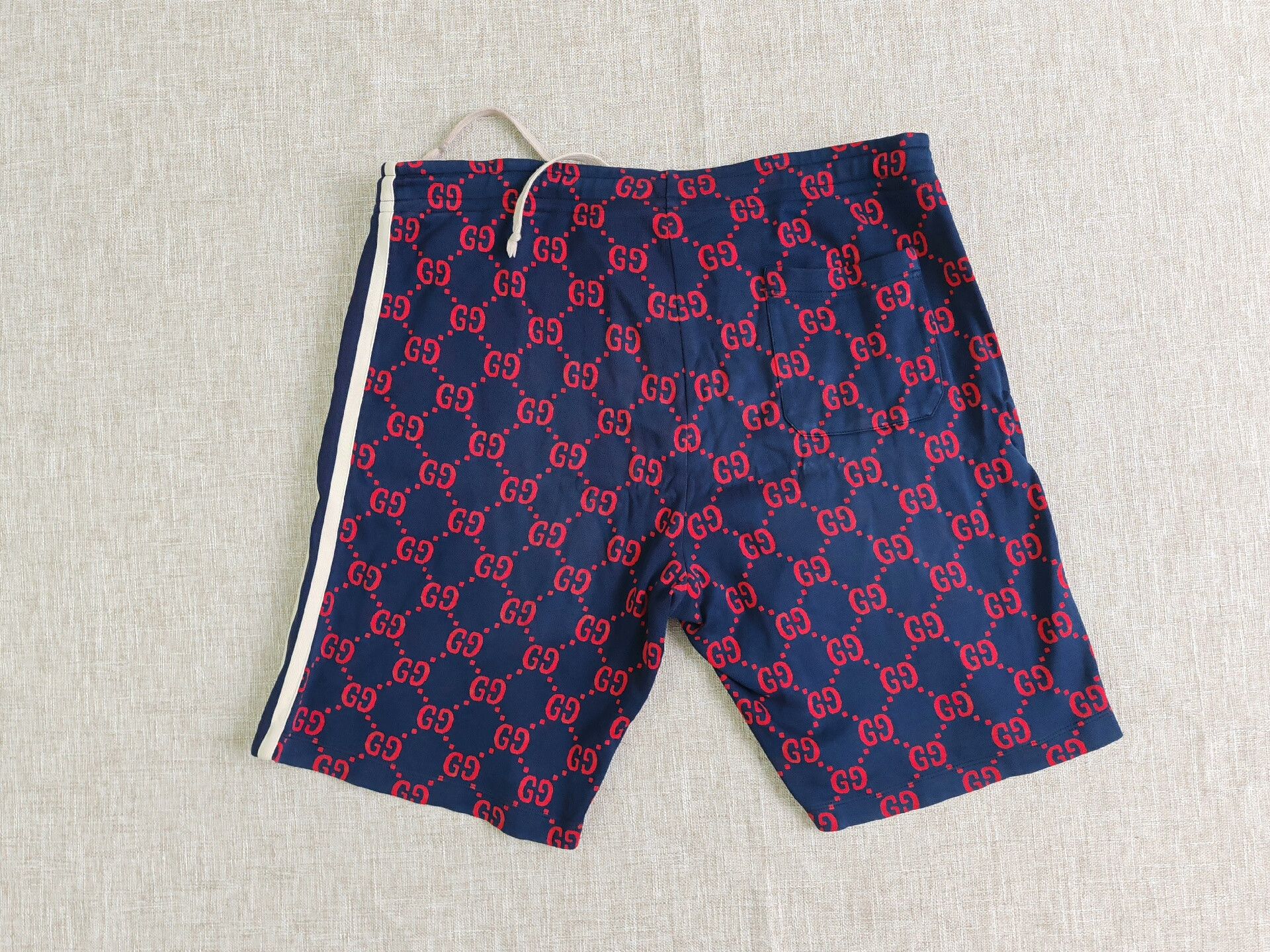 Gucci Gucci Men's Monogram Shorts Size US 36 / EU 52 - 5 Thumbnail