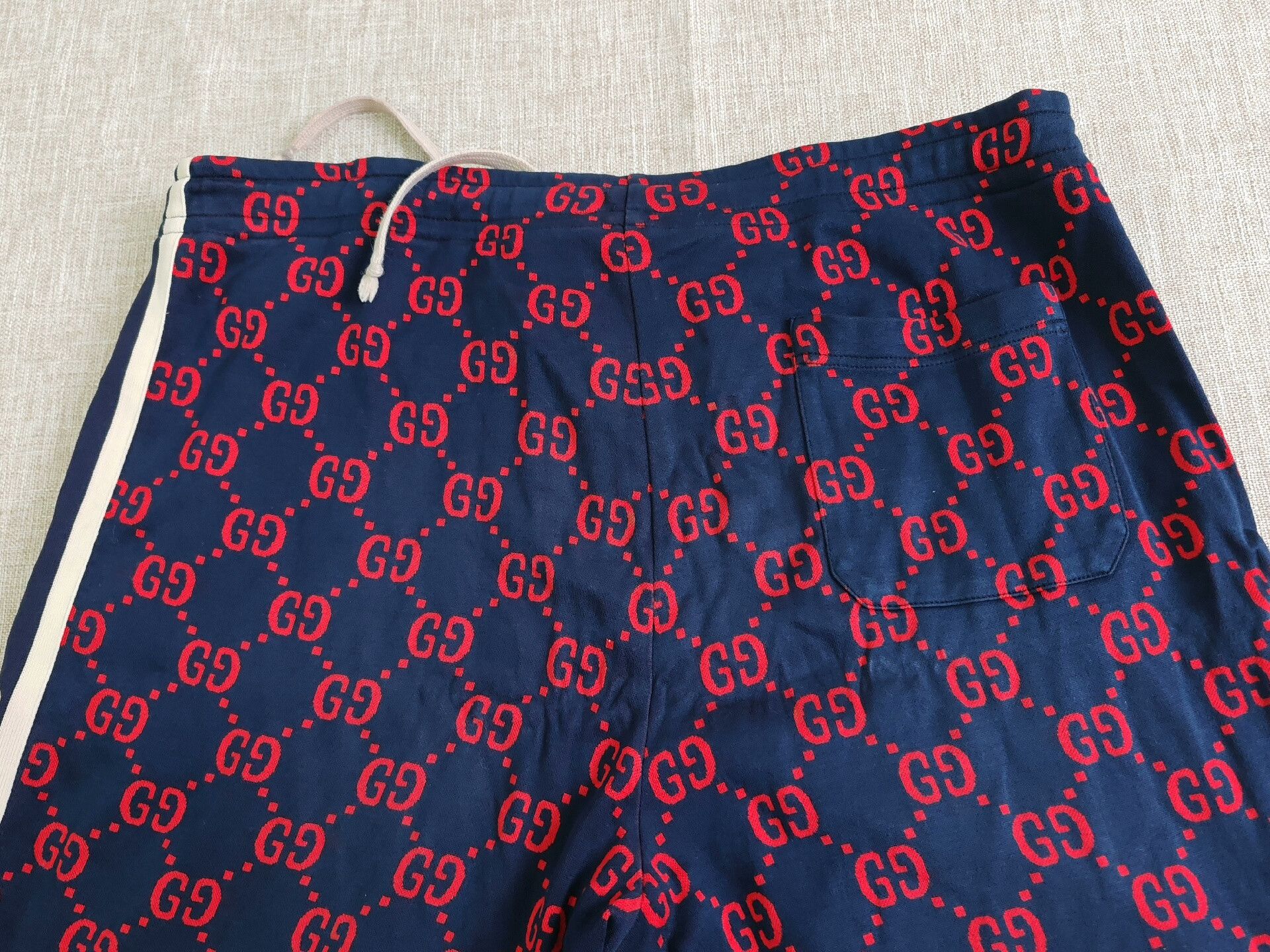Gucci Gucci Men's Monogram Shorts Size US 36 / EU 52 - 6 Thumbnail