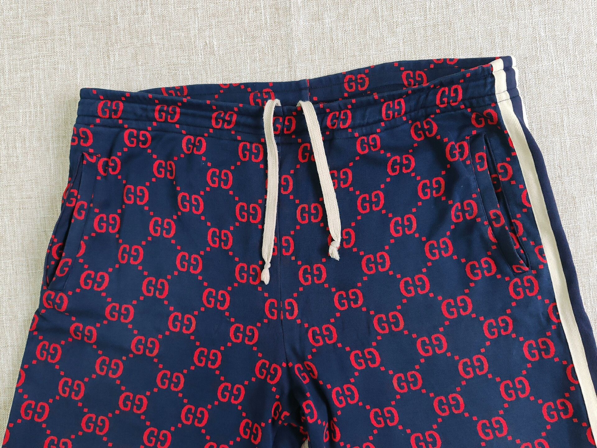 Gucci Gucci Men's Monogram Shorts Size US 36 / EU 52 - 2 Thumbnail