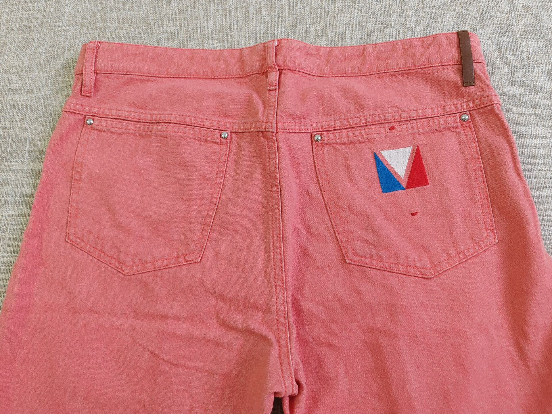 Louis Vuitton Louis Vuitton Men's America's Cup Jeans Size US 32 / EU 48 - 6 Thumbnail