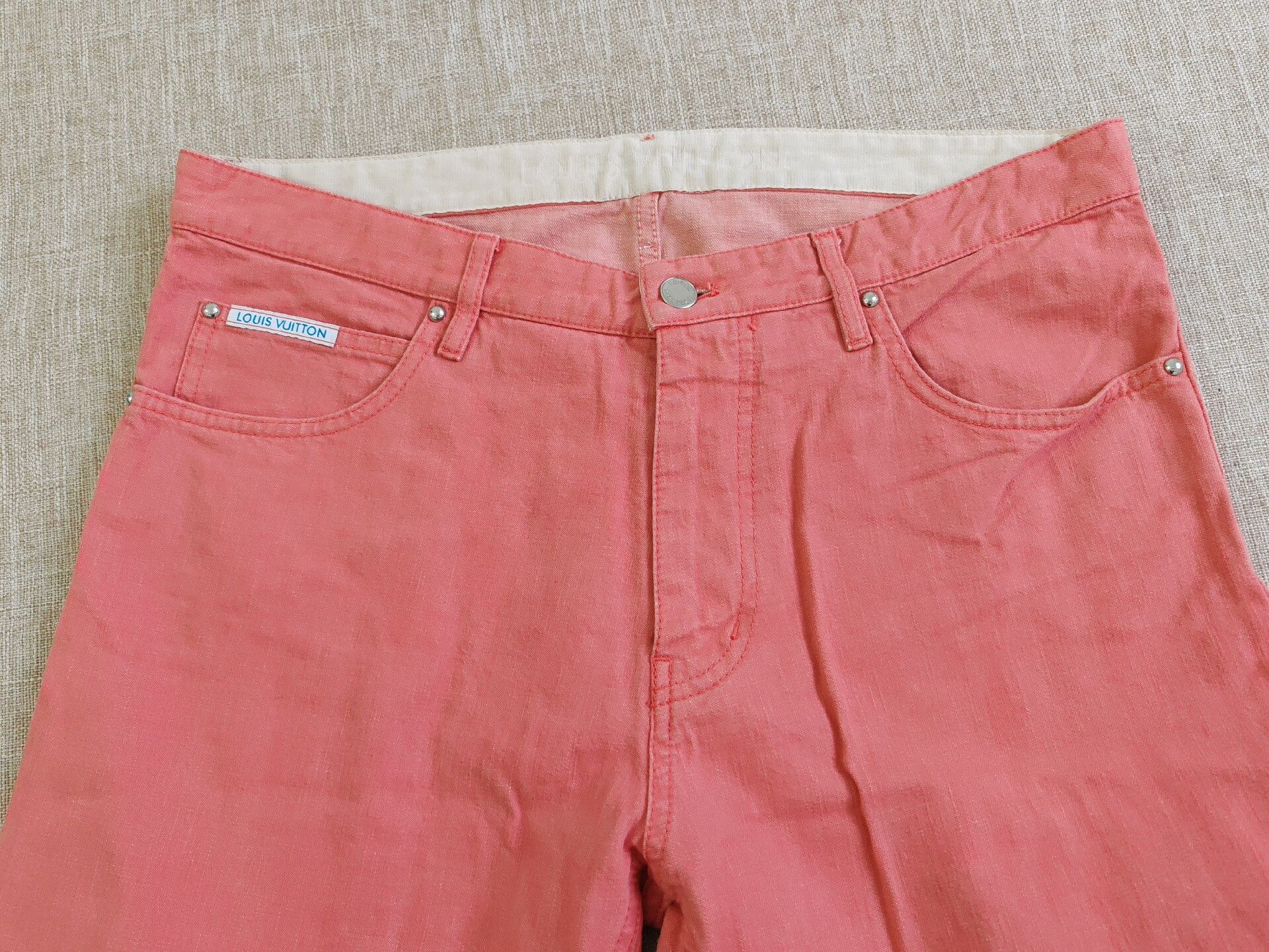 Louis Vuitton Louis Vuitton Men's America's Cup Jeans Size US 32 / EU 48 - 2 Thumbnail