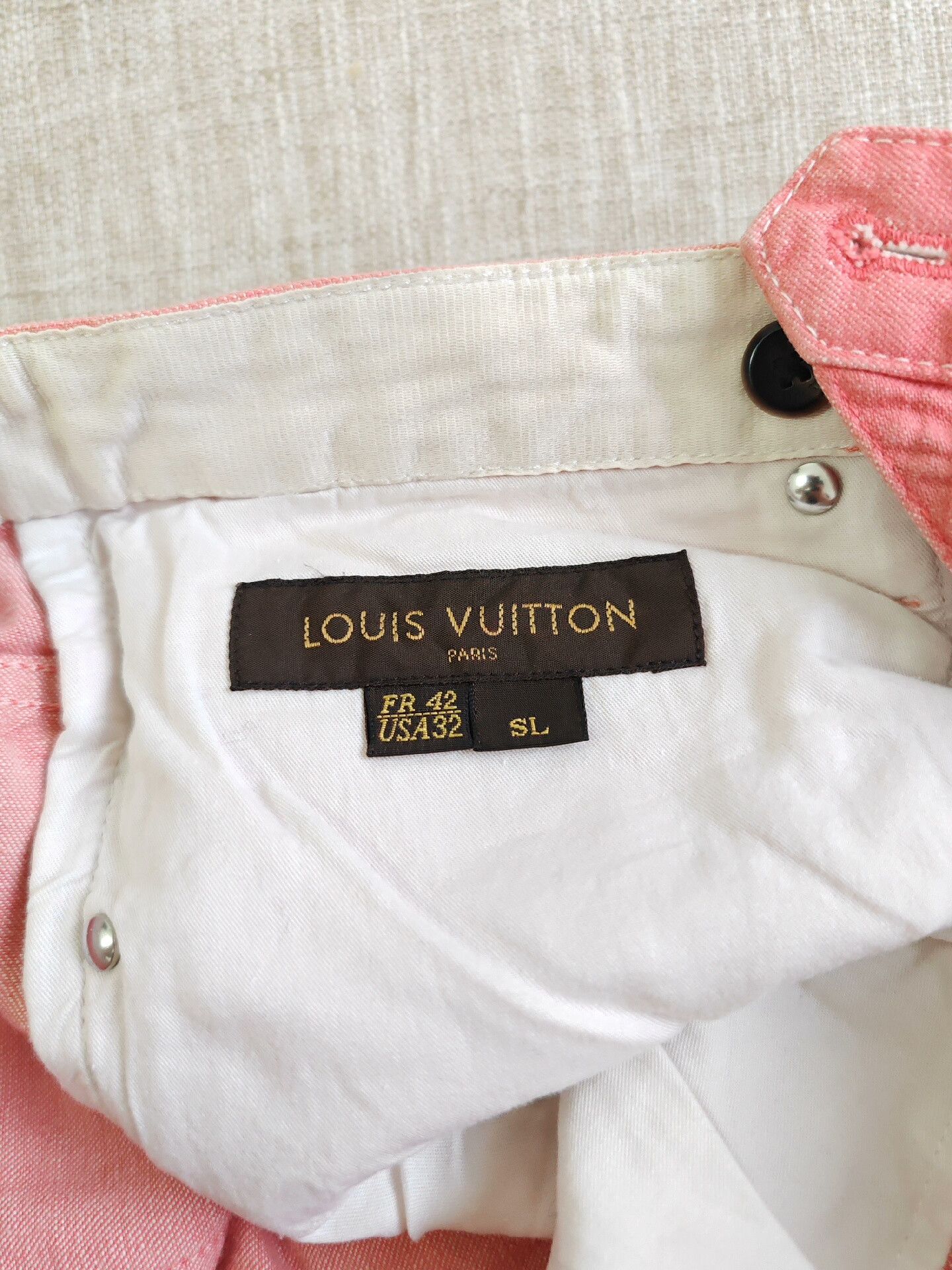 Louis Vuitton Louis Vuitton Men's America's Cup Jeans Size US 32 / EU 48 - 4 Thumbnail