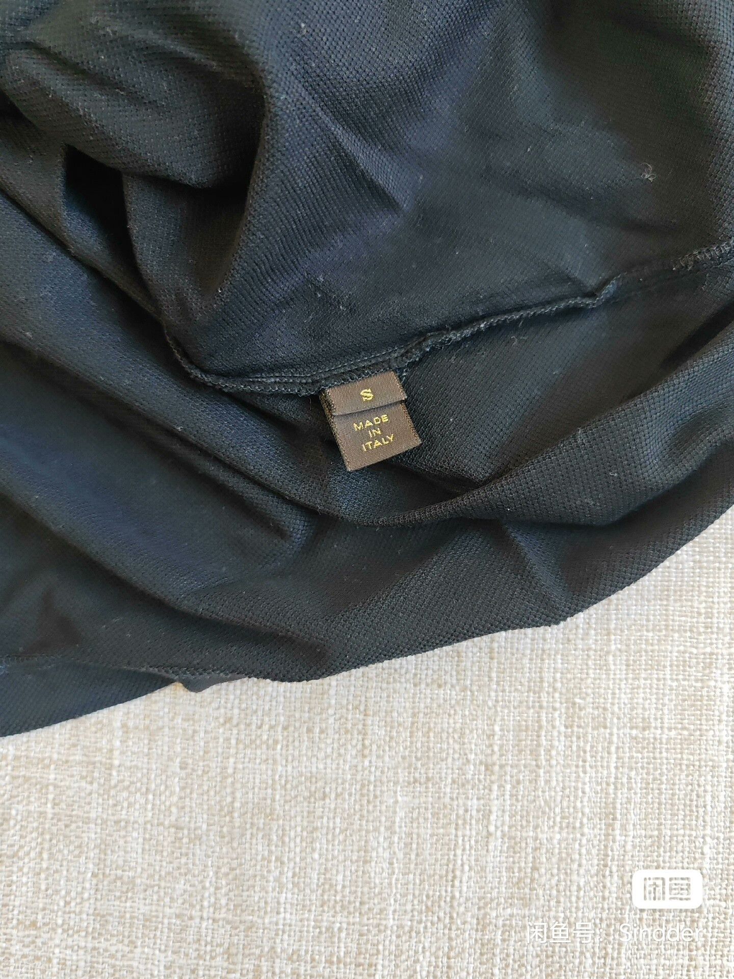 Louis Vuitton Louis Vuitton Men's Long-Sleeve Polo Shirt Size US S / EU 44-46 / 1 - 4 Thumbnail