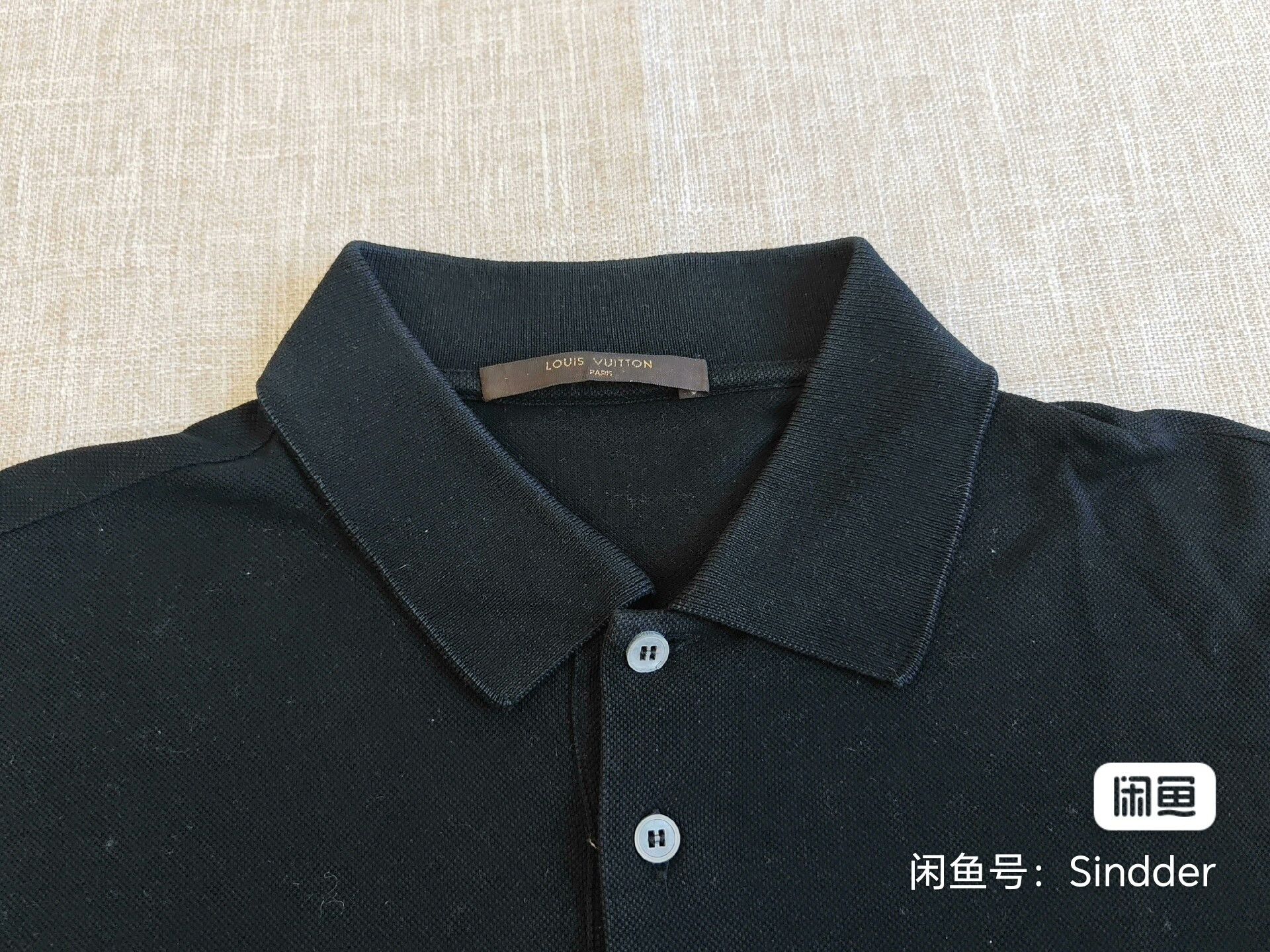 Louis Vuitton Louis Vuitton Men's Long-Sleeve Polo Shirt Size US S / EU 44-46 / 1 - 3 Thumbnail