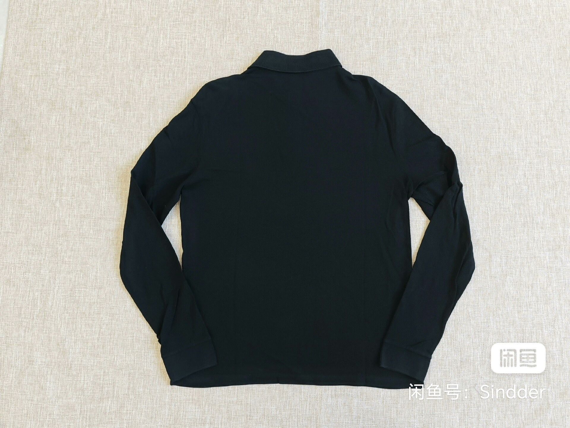 Louis Vuitton Louis Vuitton Men's Long-Sleeve Polo Shirt Size US S / EU 44-46 / 1 - 5 Thumbnail