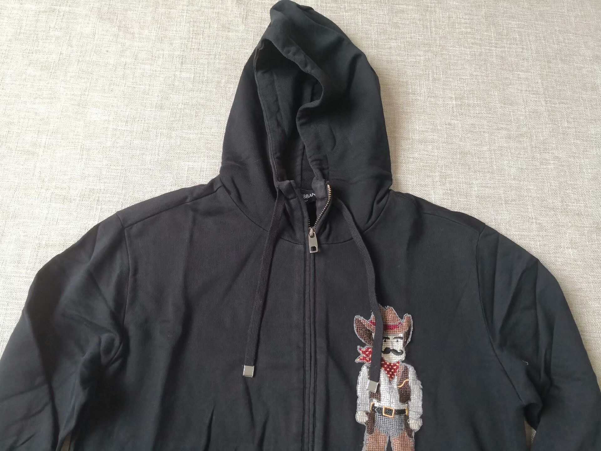 Dolce & Gabbana Dolce & Gabbana DG Hoodie Jacket Size US M / EU 48-50 / 2 - 2 Thumbnail