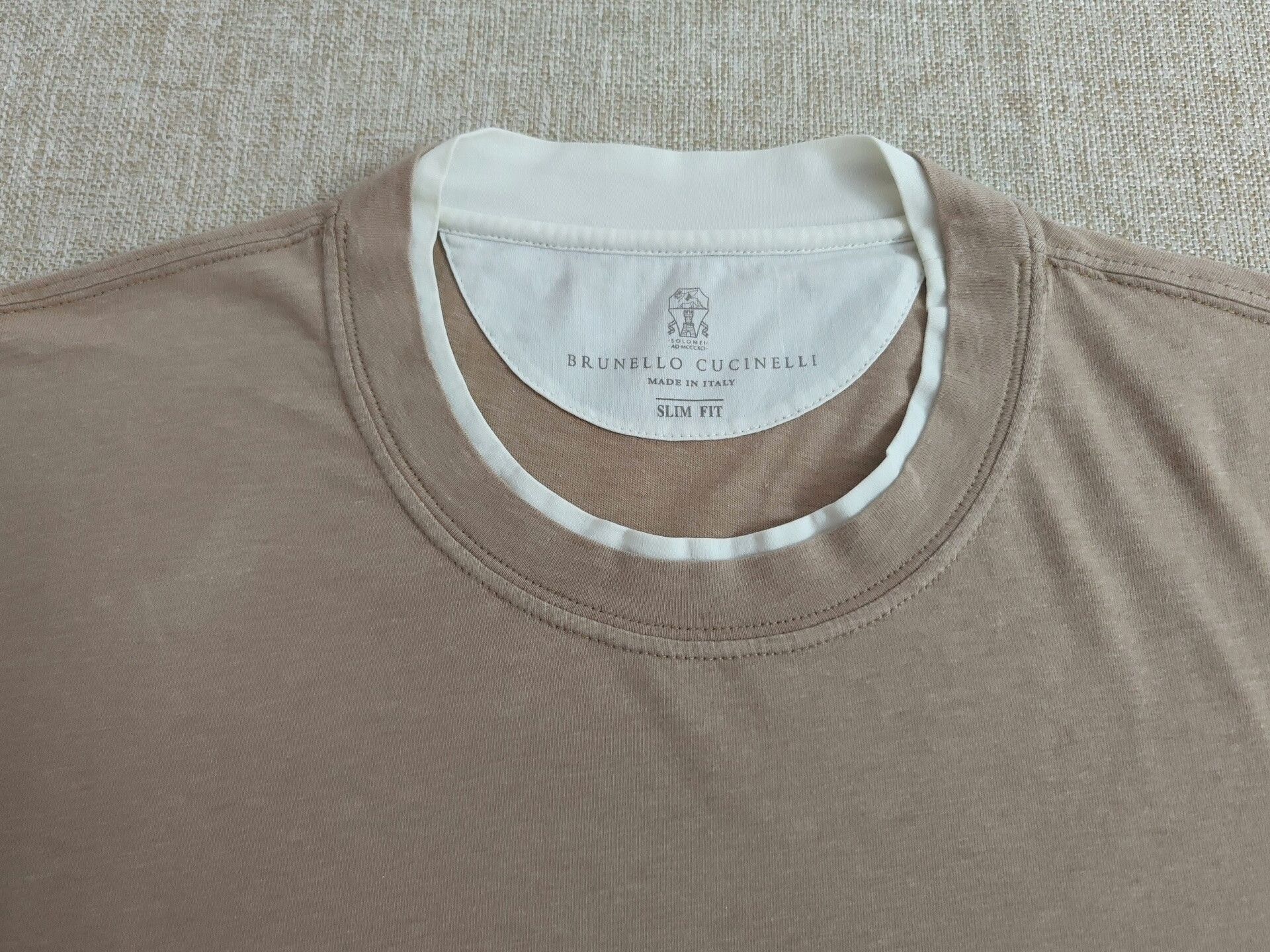 Brunello Cucinelli Brunello Cucinelli Men's Short-Sleeve T-Shirt Size US XL / EU 56 / 4 - 3 Thumbnail