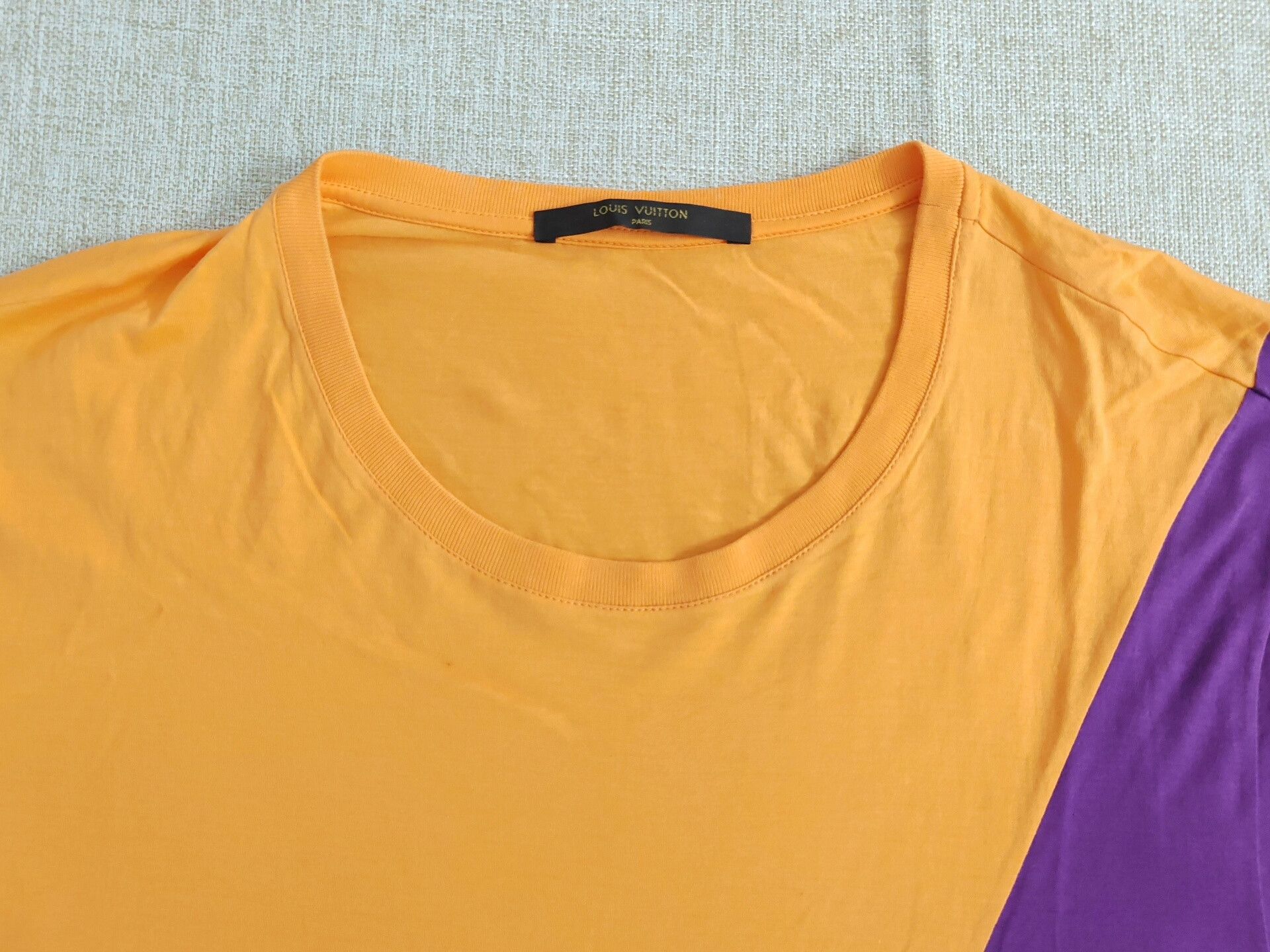 Louis Vuitton Louis Vuitton Men's Short-Sleeve T-Shirt Size US XXL / EU 58 / 5 - 3 Thumbnail
