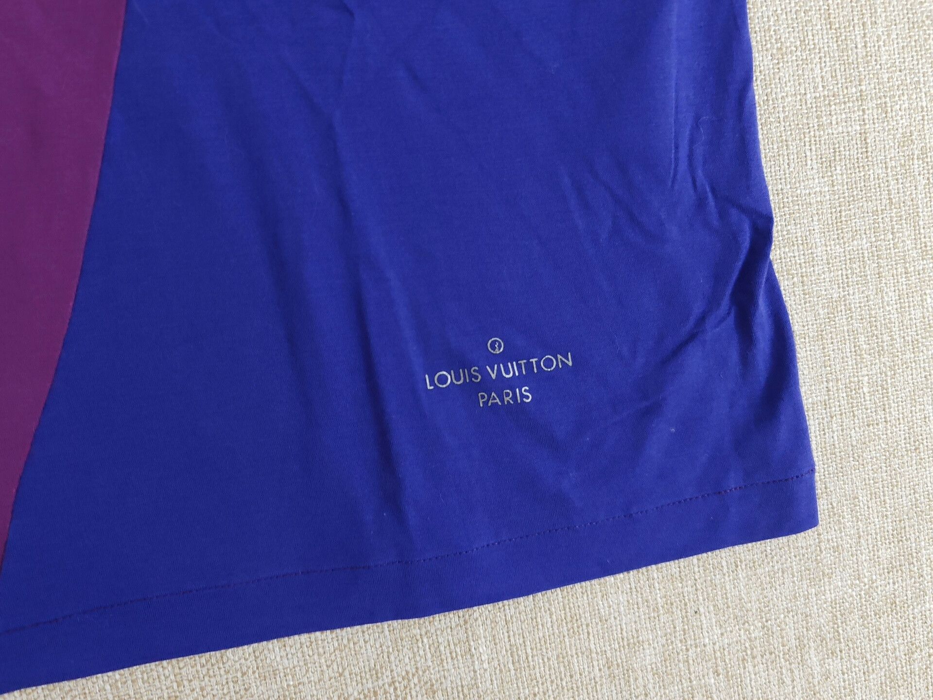 Louis Vuitton Louis Vuitton Men's Short-Sleeve T-Shirt Size US XXL / EU 58 / 5 - 5 Thumbnail