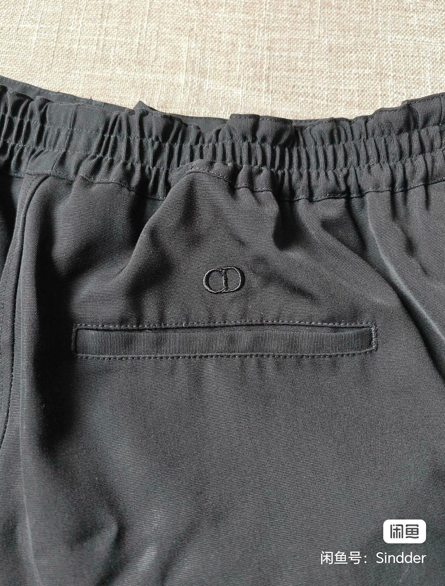 Dior Dior Men's Casual Wool Trousers Size US 34 / EU 50 - 5 Thumbnail
