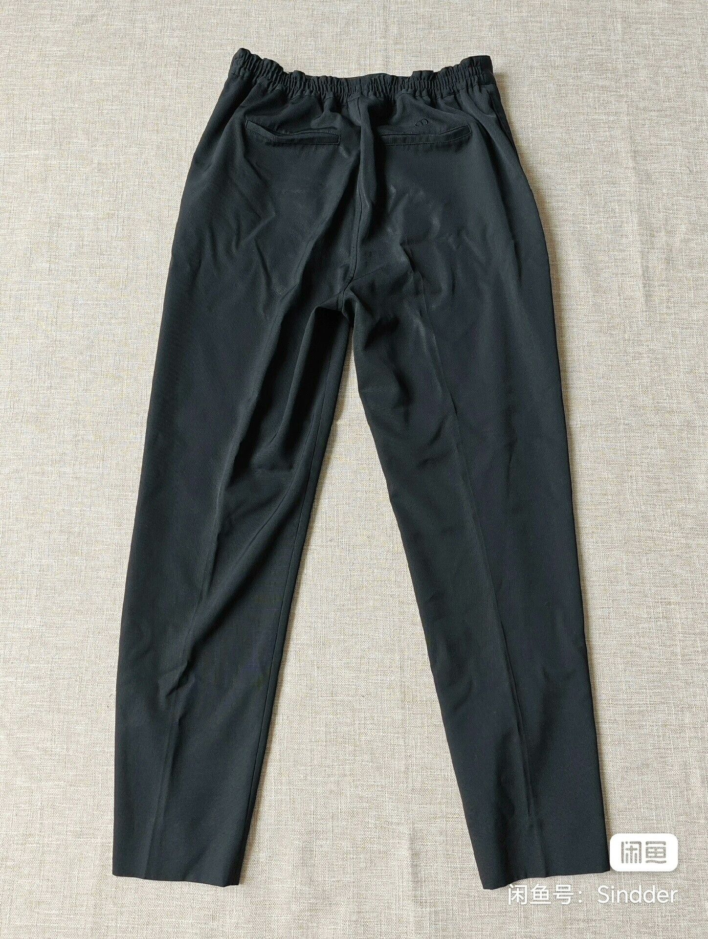 Dior Dior Men's Casual Wool Trousers Size US 34 / EU 50 - 7 Thumbnail