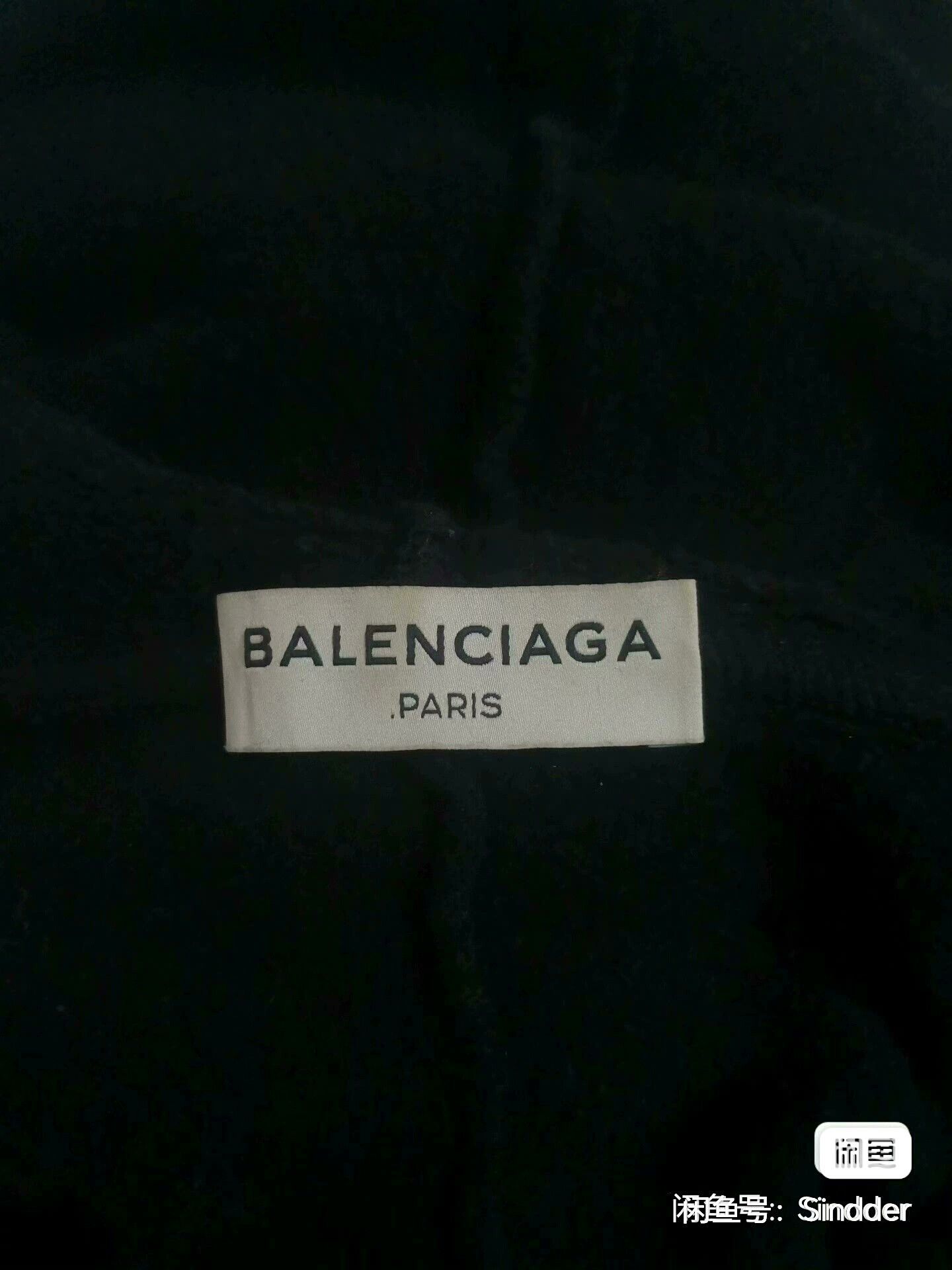 Balenciaga Balenciaga Men's Hooded Sweatshirt Size US S / EU 44-46 / 1 - 3 Thumbnail