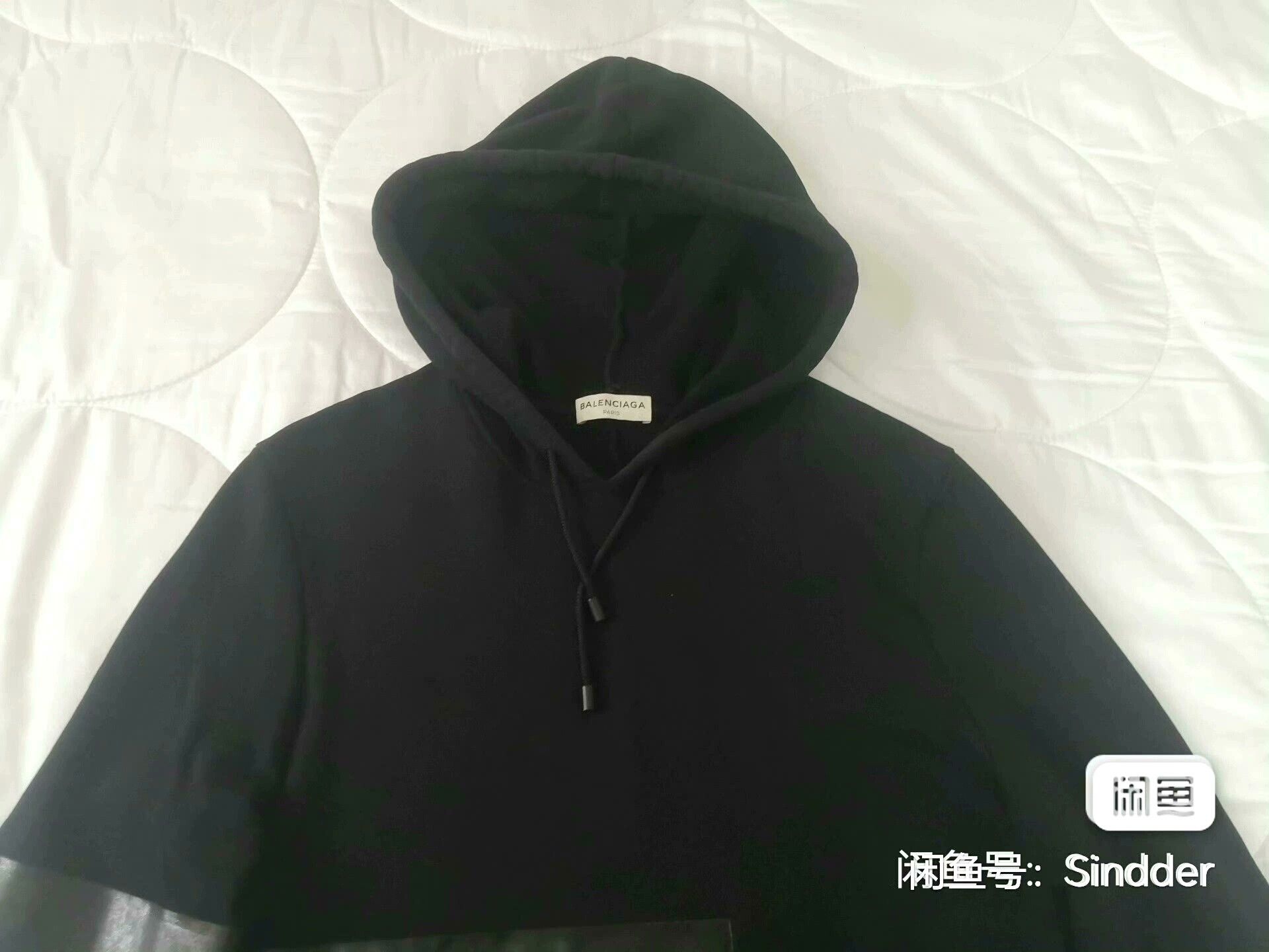 Balenciaga Balenciaga Men's Hooded Sweatshirt Size US S / EU 44-46 / 1 - 2 Thumbnail