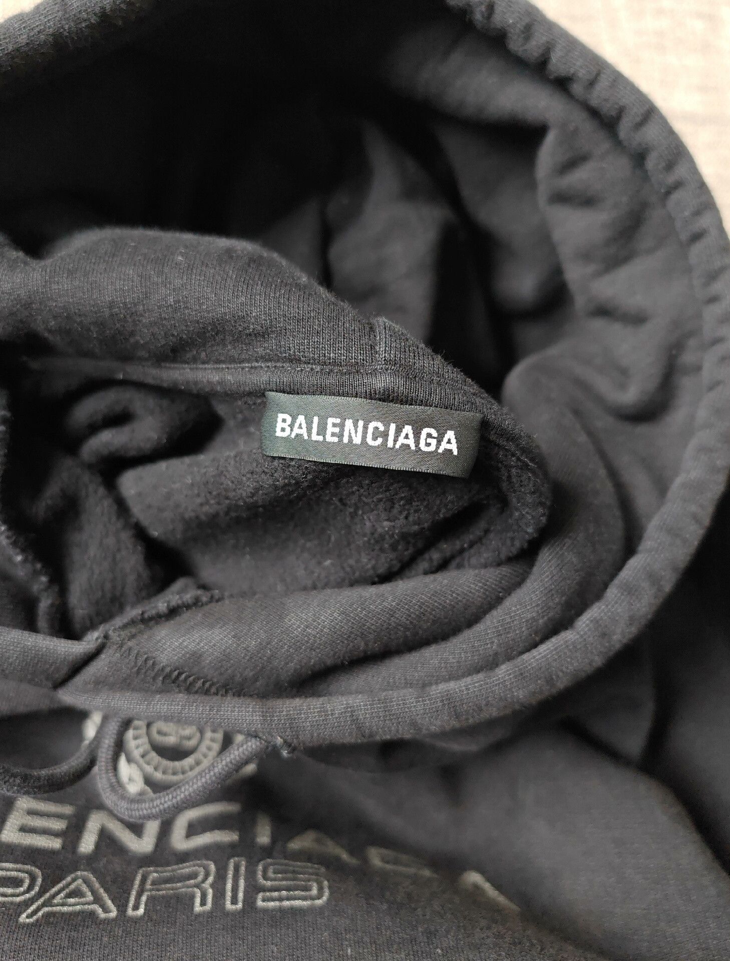 Balenciaga Balenciaga Crown Wheat Logo Hoodie Size US S / EU 44-46 / 1 - 4 Thumbnail