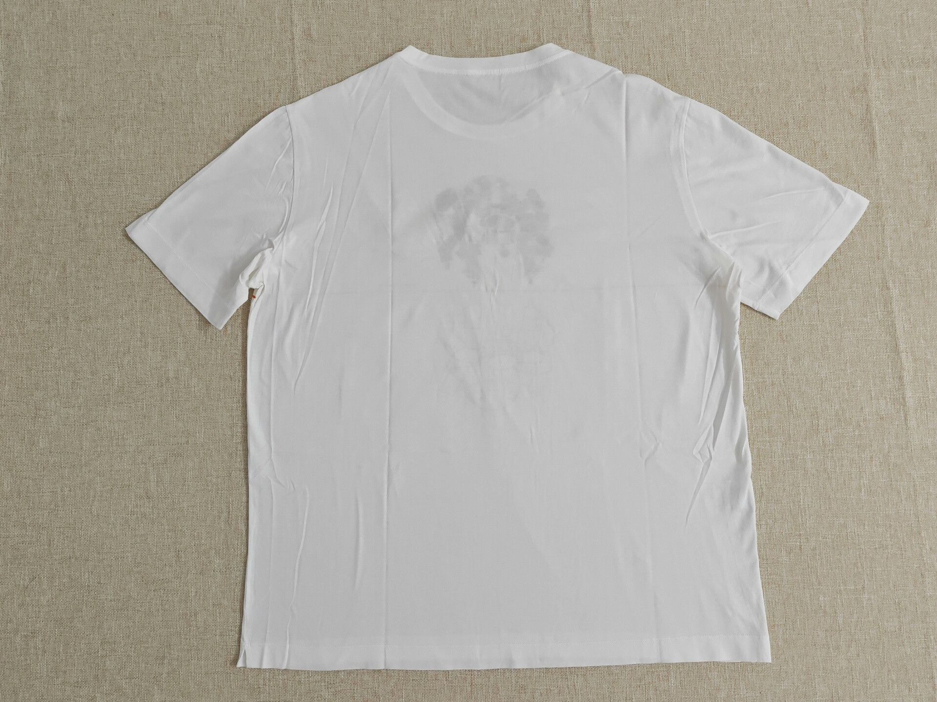 Hermes Hermes Men's Robot Print T-Shirt Size US L / EU 52-54 / 3 - 6 Thumbnail