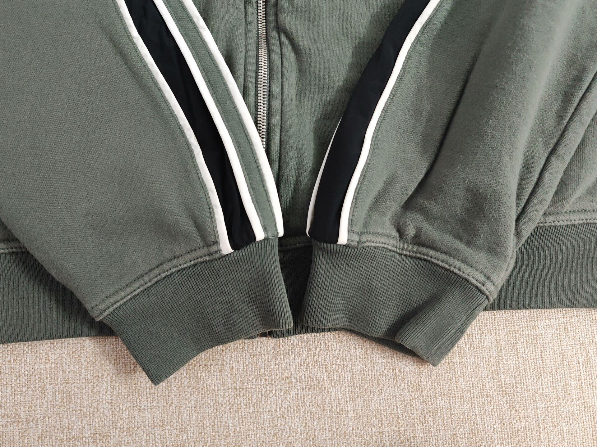 Hermes Hermes Men's Fleece Hoodie Jacket Size US L / EU 52-54 / 3 - 7 Thumbnail