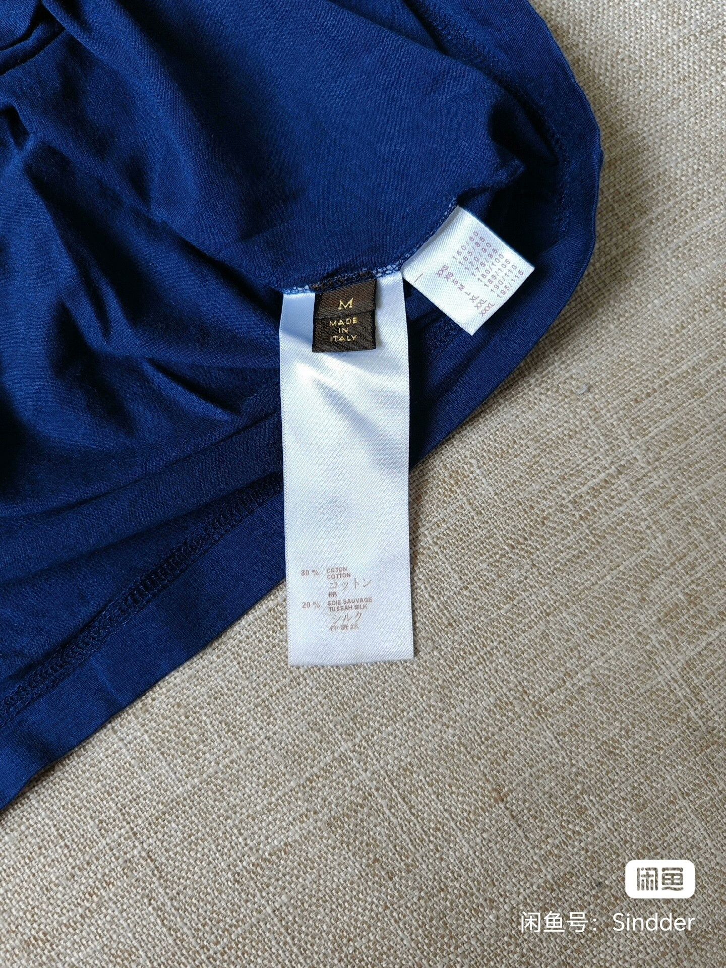 Louis Vuitton Louis Vuitton Men's Silk Short-Sleeve T-Shirt Size US M / EU 48-50 / 2 - 4 Thumbnail