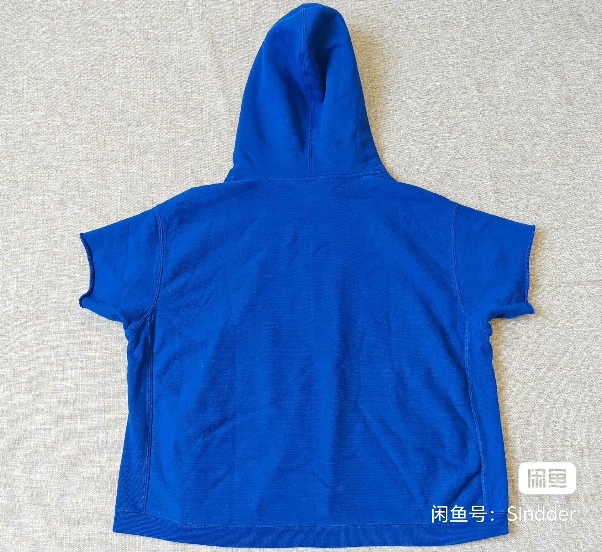 Gucci Gucci Men's Short-Sleeve Hoodie Size US M / EU 48-50 / 2 - 4 Thumbnail