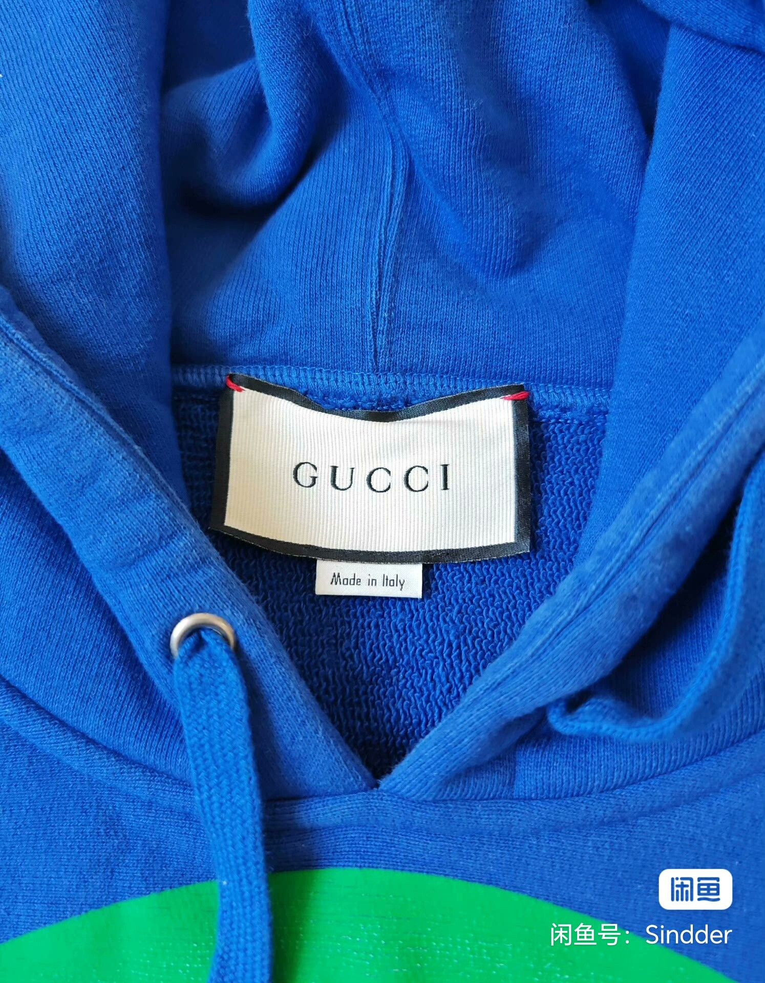 Gucci Gucci Men's Short-Sleeve Hoodie Size US M / EU 48-50 / 2 - 2 Thumbnail