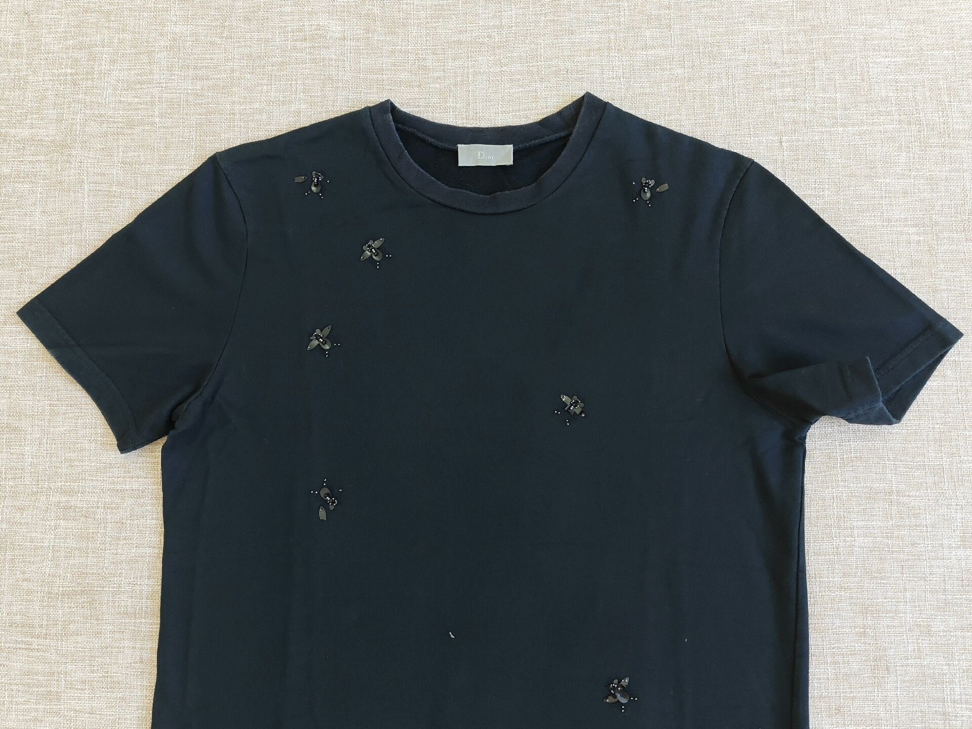 Dior Dior Men's Bee Short-Sleeve T-Shirt Size US M / EU 48-50 / 2 - 2 Thumbnail