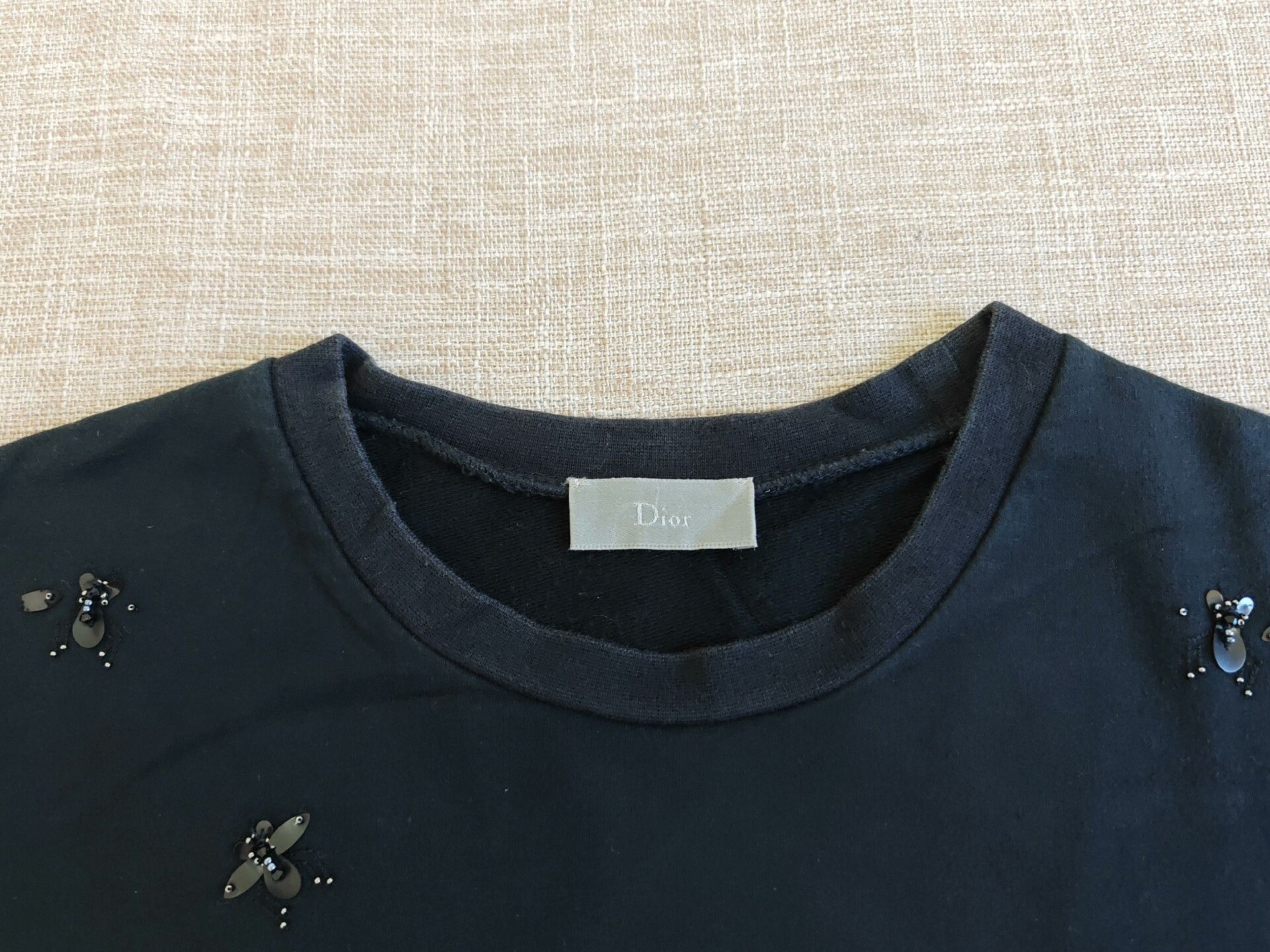 Dior Dior Men's Bee Short-Sleeve T-Shirt Size US M / EU 48-50 / 2 - 3 Thumbnail