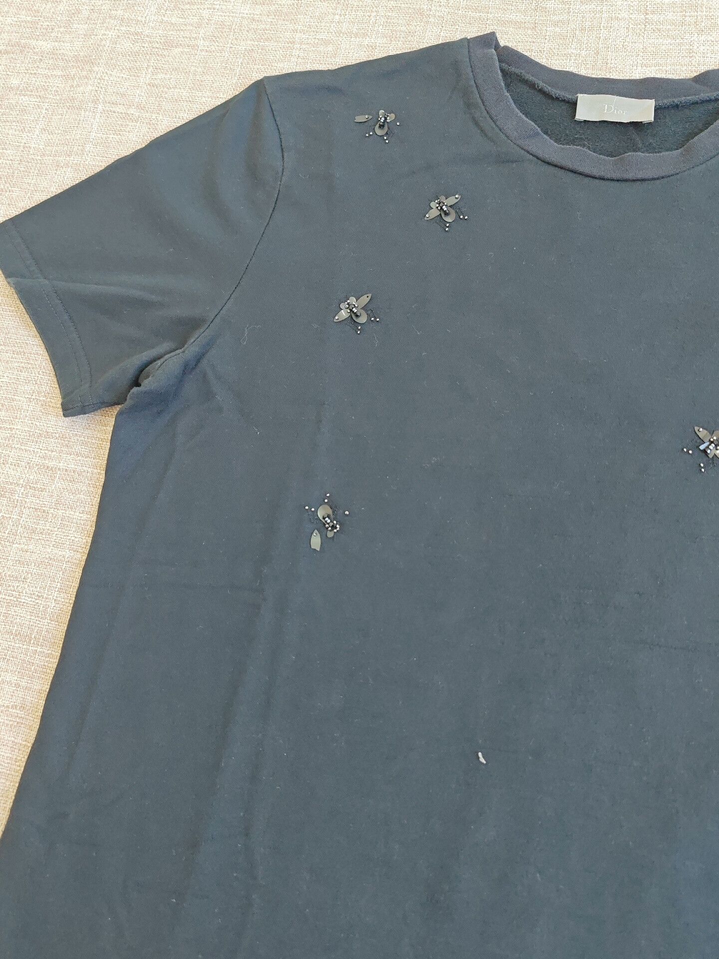Dior Dior Men's Bee Short-Sleeve T-Shirt Size US M / EU 48-50 / 2 - 5 Thumbnail
