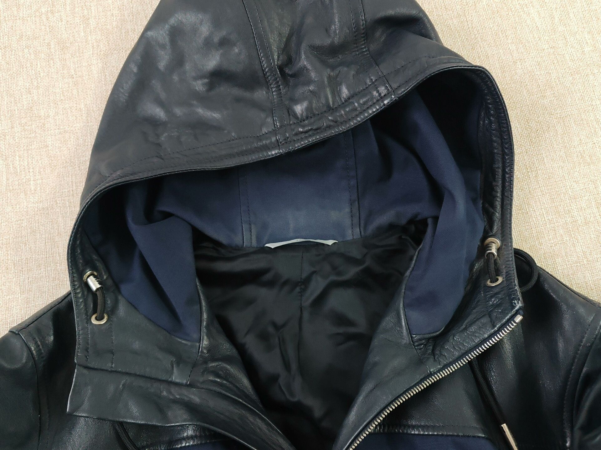 Dior Dior Men's Leather Jacket Size US M / EU 48-50 / 2 - 8 Thumbnail