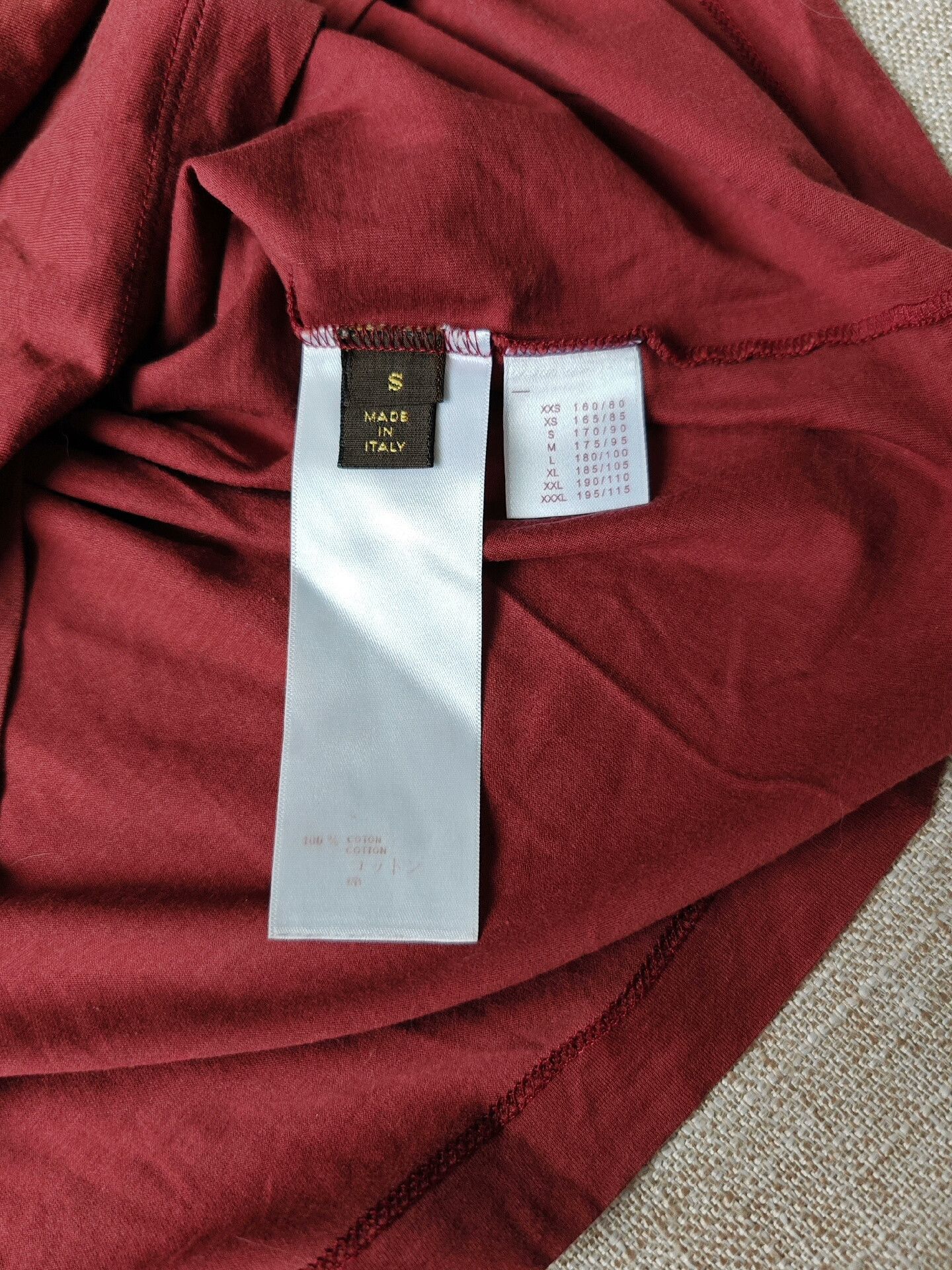 Louis Vuitton Louis Vuitton Men's Short-Sleeve T-Shirt Size US S / EU 44-46 / 1 - 4 Thumbnail