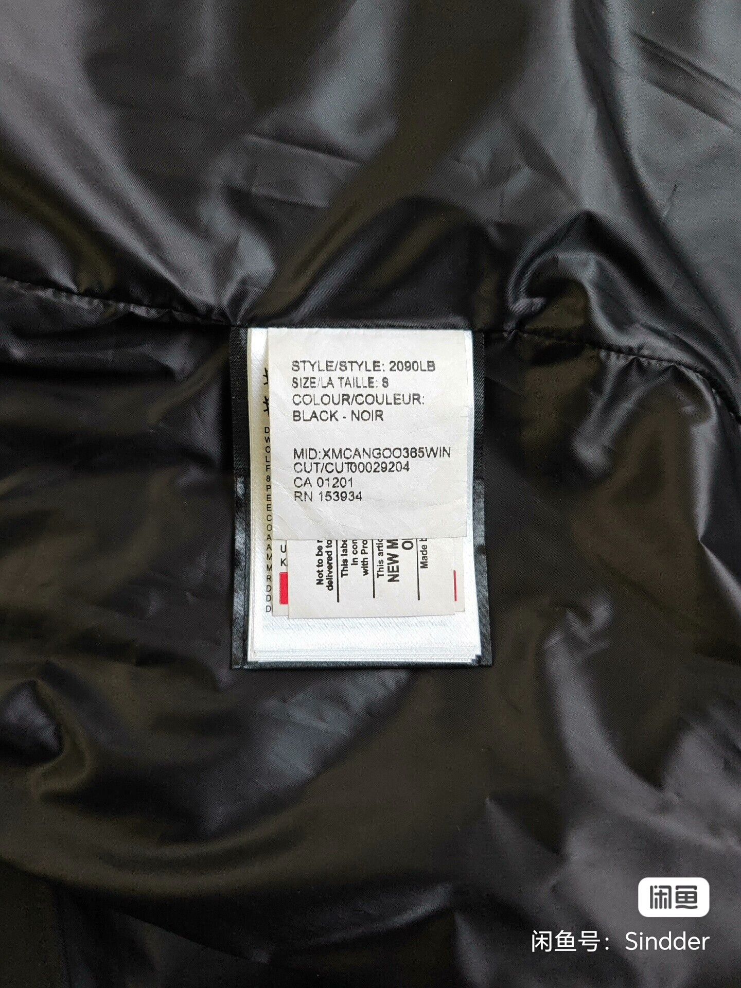 Canada Goose Canada Goose Women's Lorette Down Jacket Size S / US 4 / IT 40 - 4 Thumbnail