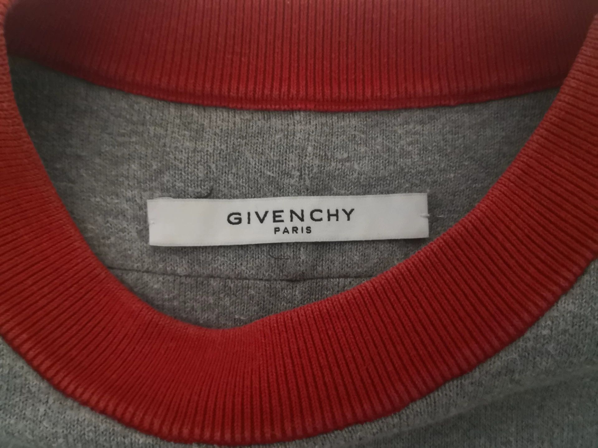 Givenchy Givenchy Star Embroidered Sweatshirt Size US S / EU 44-46 / 1 - 3 Thumbnail