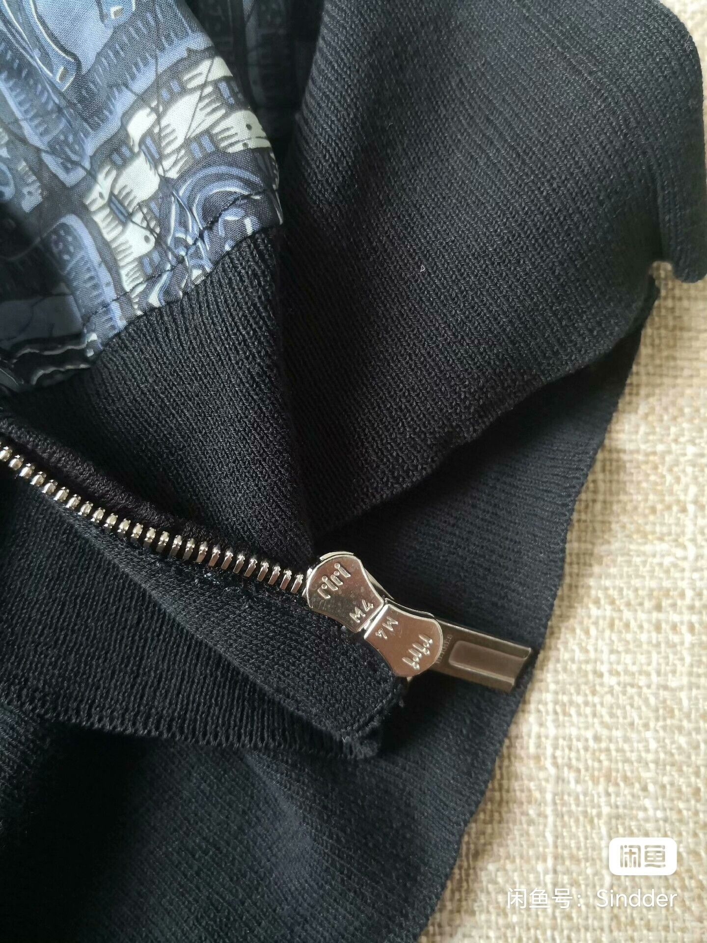 Hermes Hermes Men's Knit Jacket Coat Size US M / EU 48-50 / 2 - 6 Thumbnail