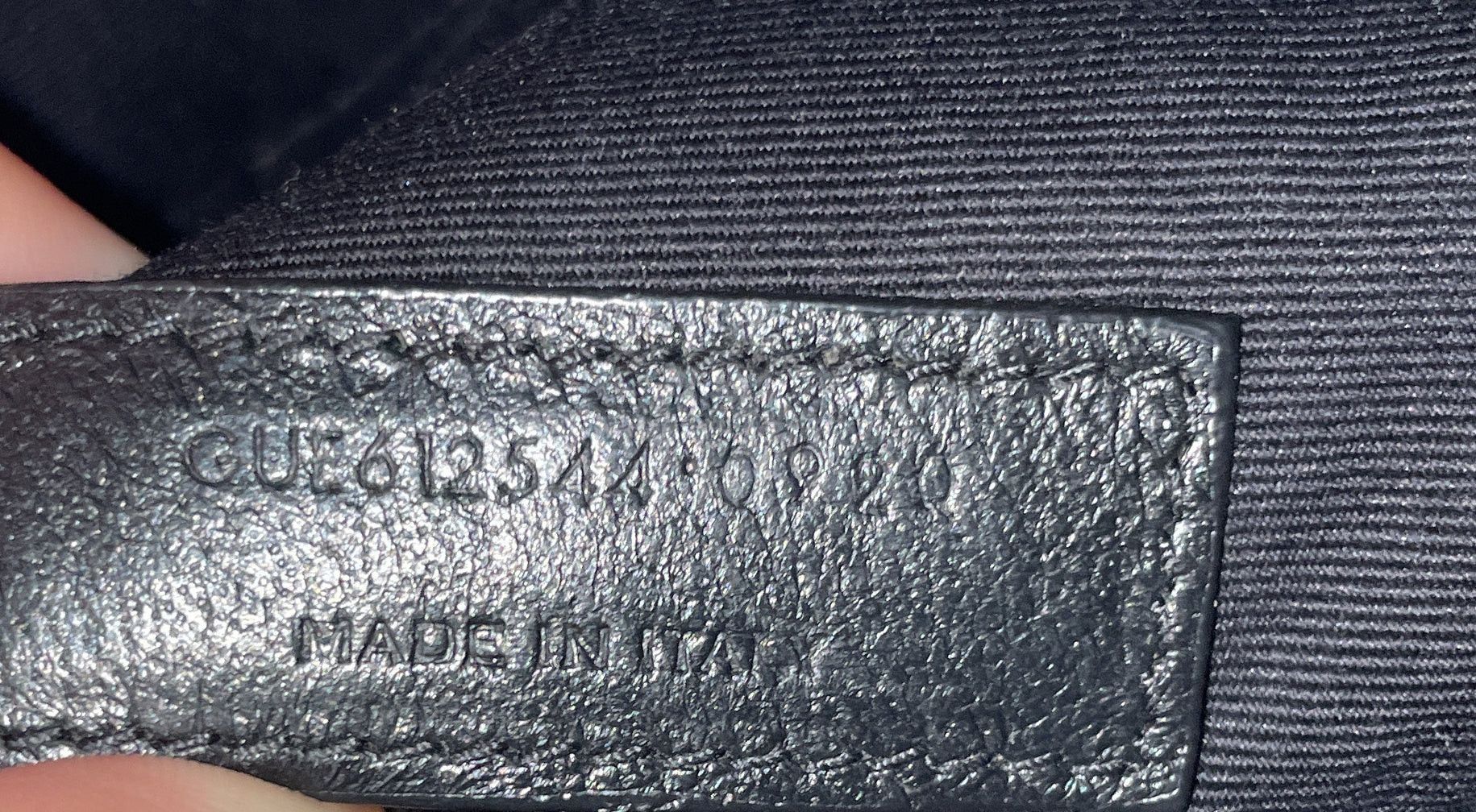Saint Laurent Paris Lou Camera Bag Size ONE SIZE - 8 Thumbnail