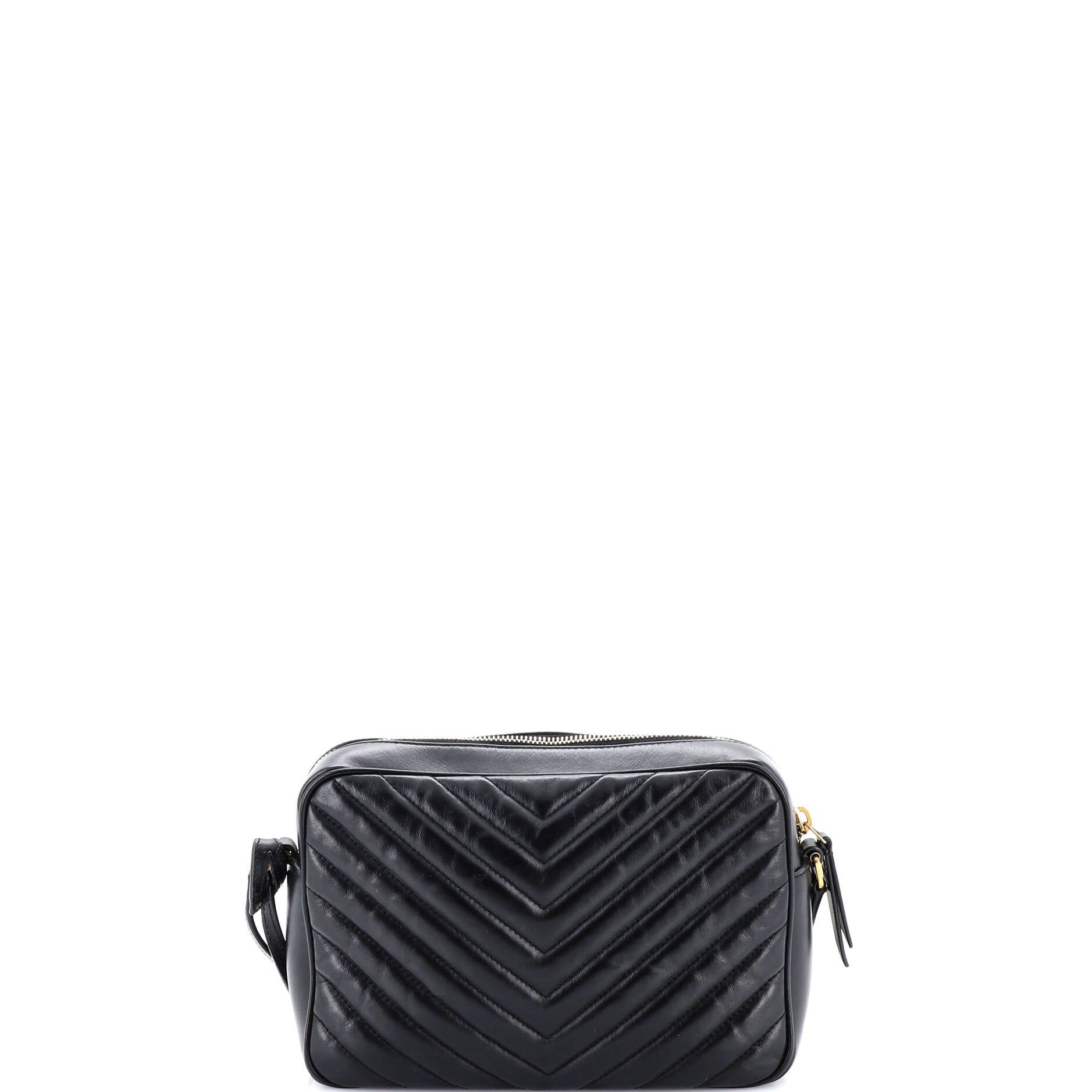 Saint Laurent Paris Lou Camera Bag Size ONE SIZE - 3 Thumbnail