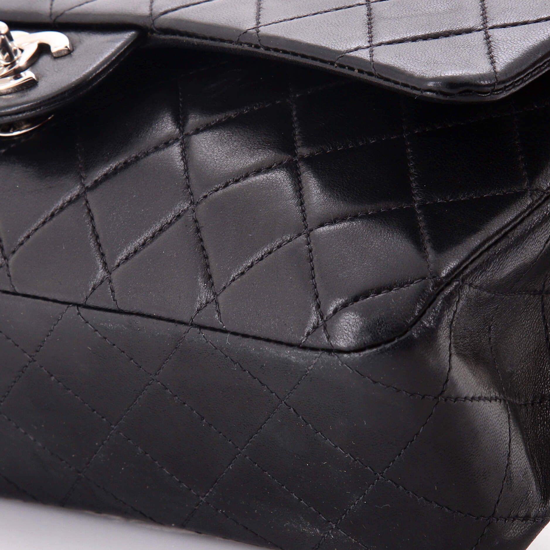 Chanel Vintage Classic Double Flap Bag Size ONE SIZE - 6 Thumbnail