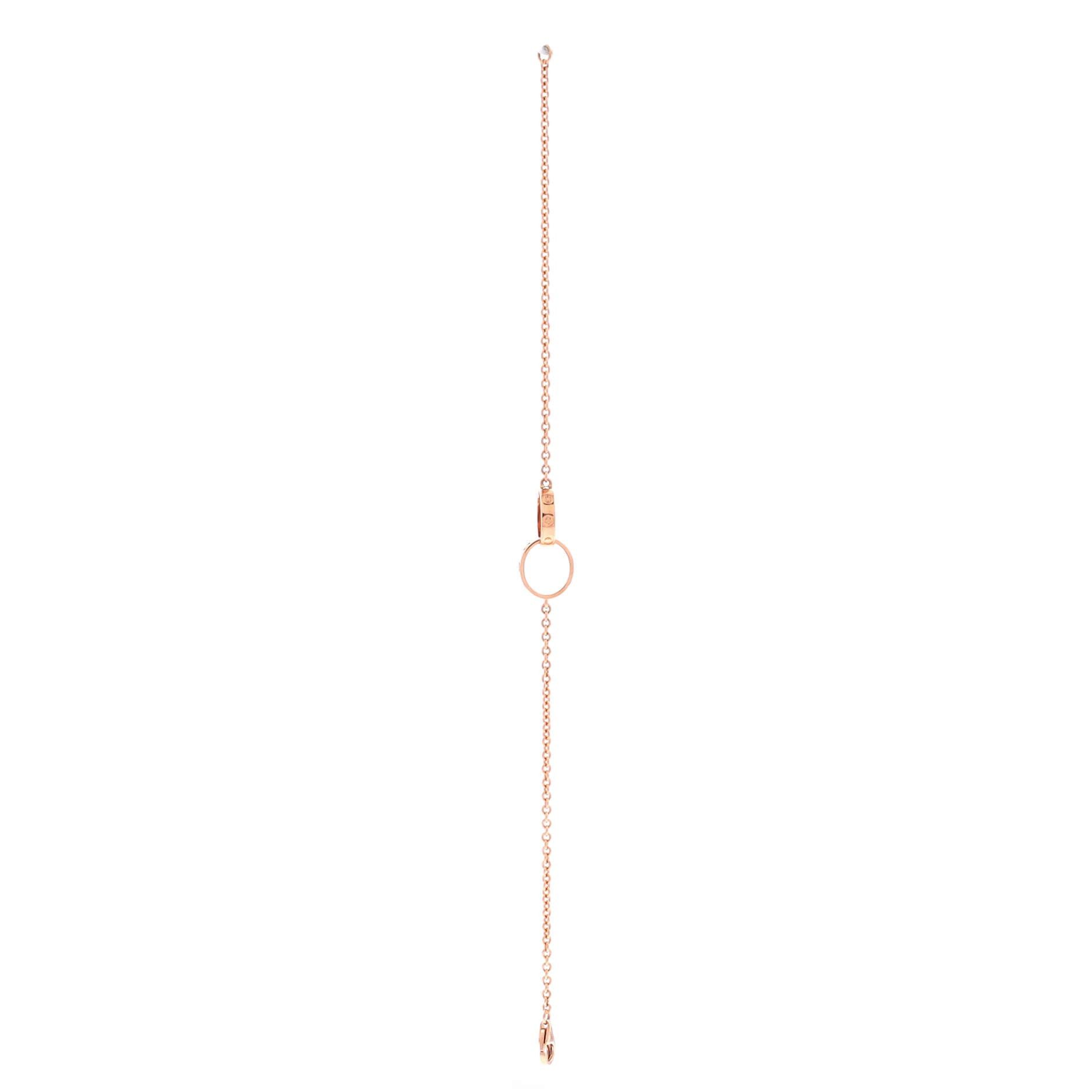 Cartier Love Interlocking Bracelet Size ONE SIZE - 3 Thumbnail