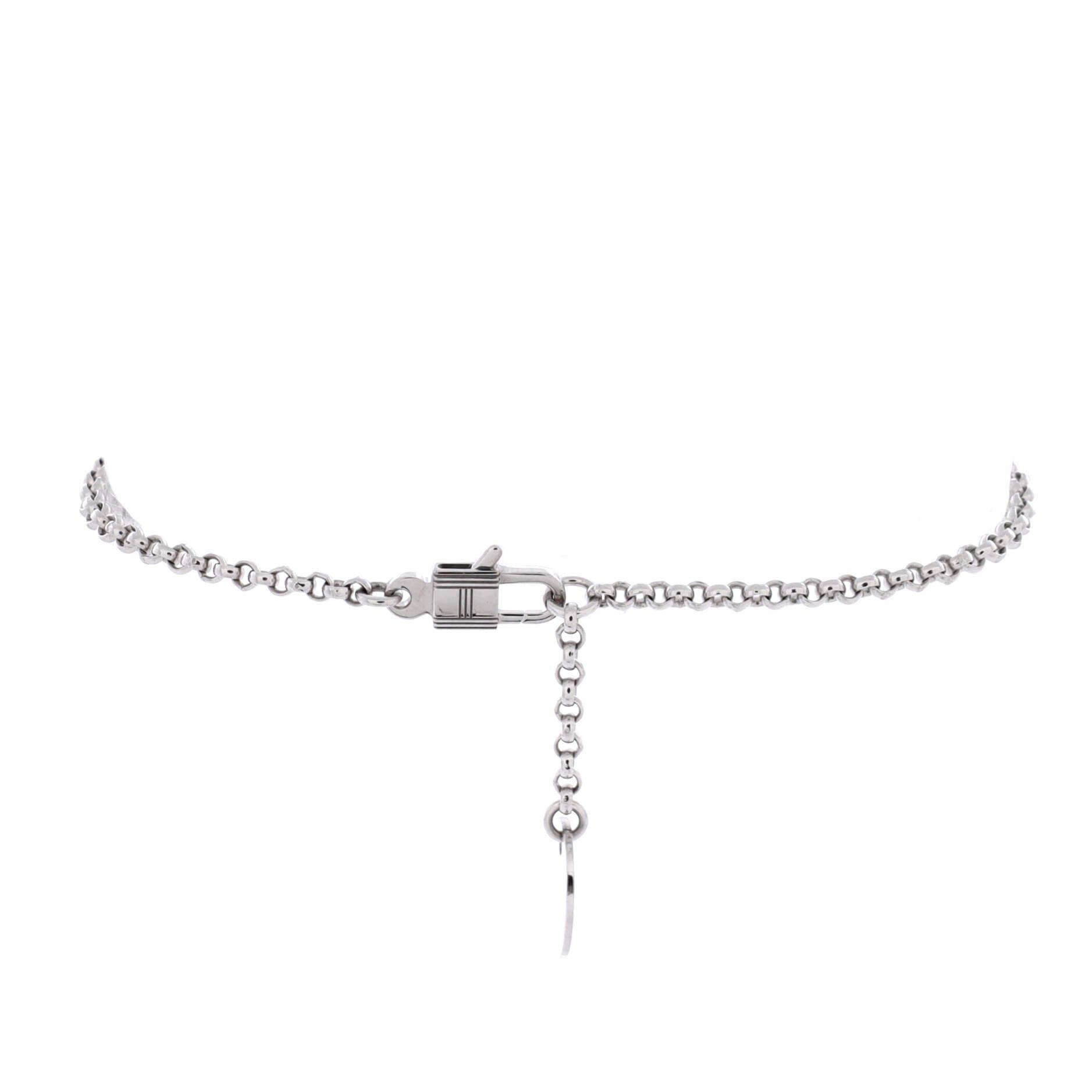 Hermes Kelly Clochette Chain Bracelet Size ONE SIZE - 3 Thumbnail