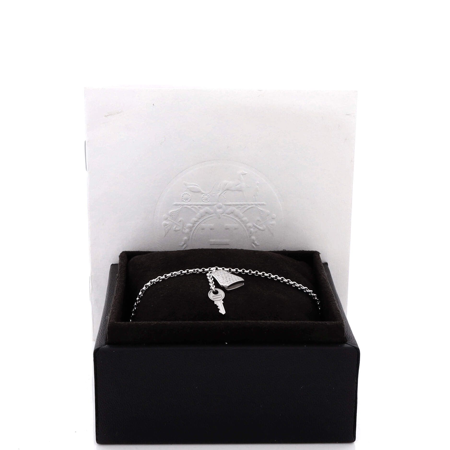 Hermes Kelly Clochette Chain Bracelet Size ONE SIZE - 2 Thumbnail