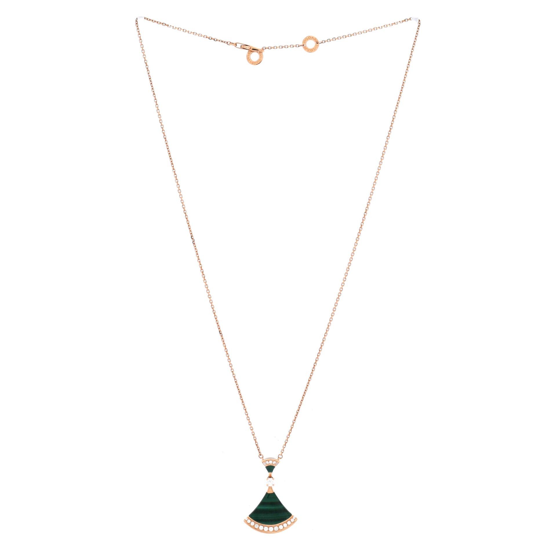 Bvlgari Divas' Dream Pendant Necklace Size ONE SIZE - 2 Thumbnail
