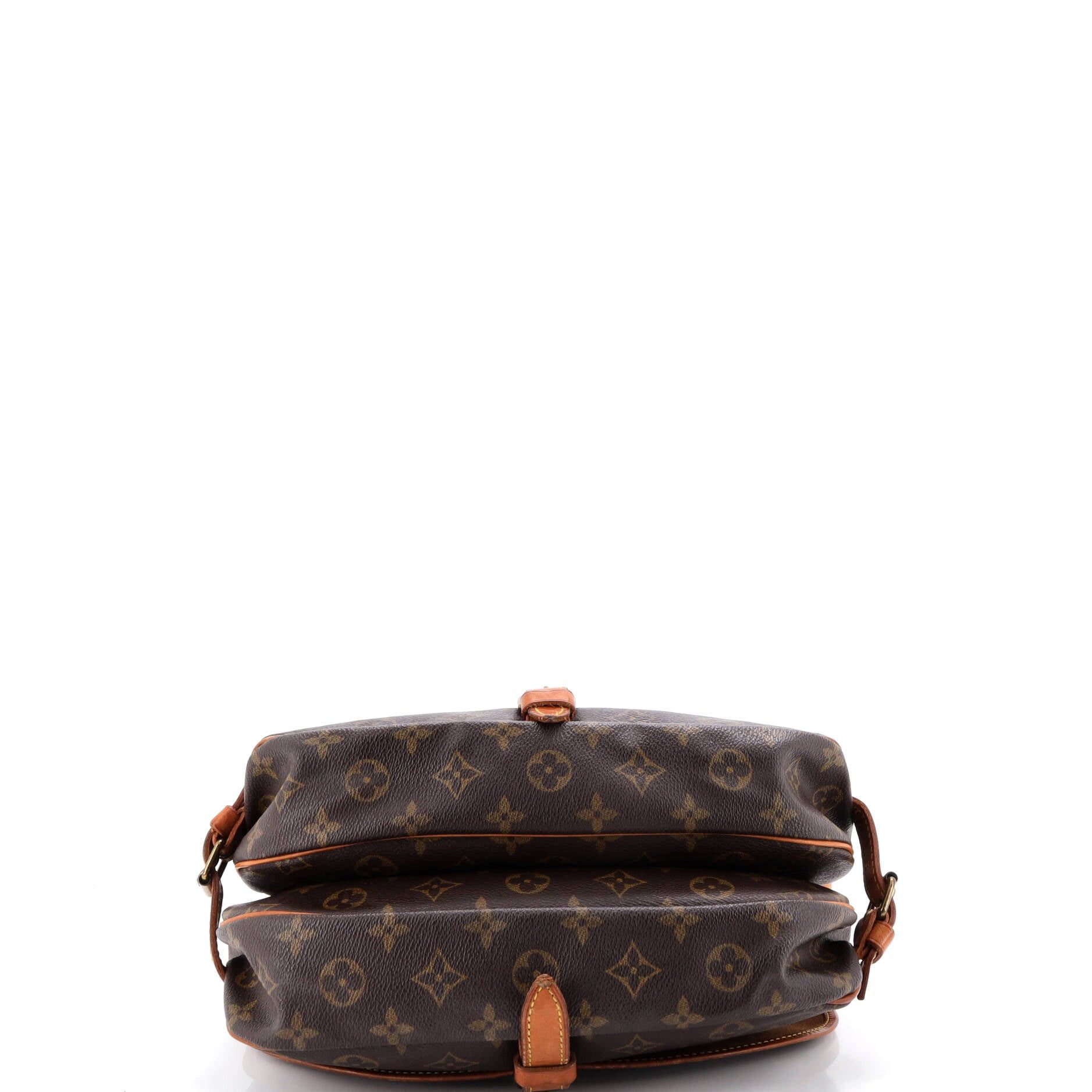 Louis Vuitton Saumur Handbag Size ONE SIZE - 4 Thumbnail