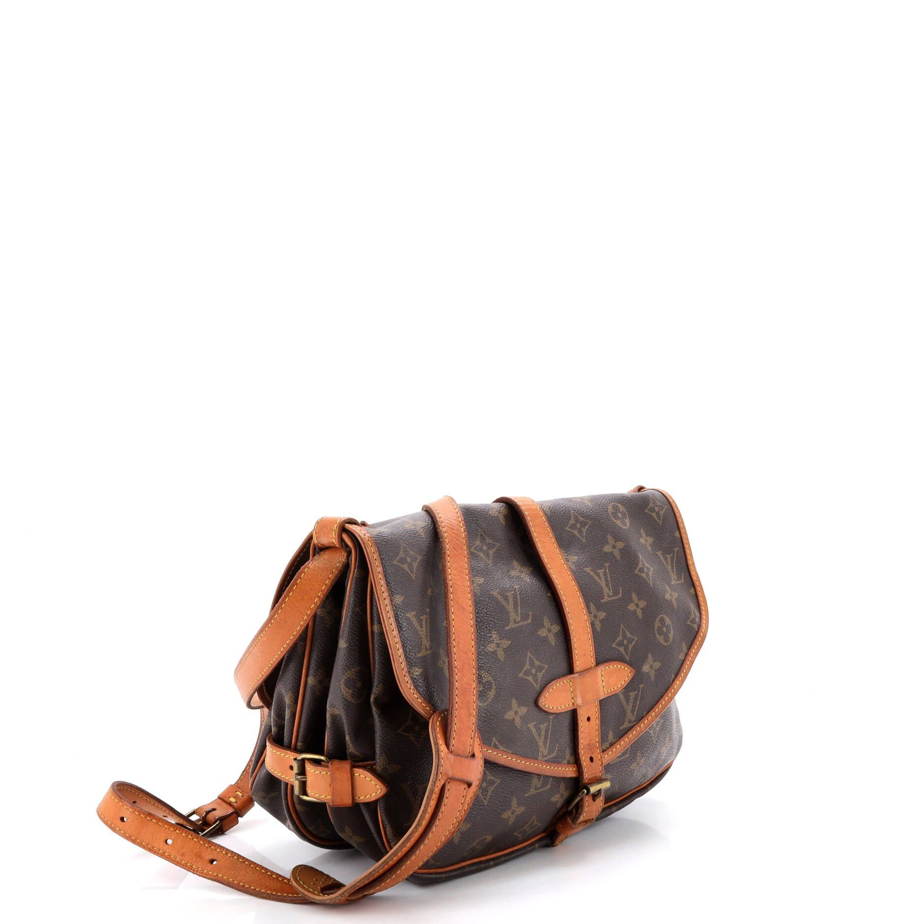 Louis Vuitton Saumur Handbag Size ONE SIZE - 2 Thumbnail