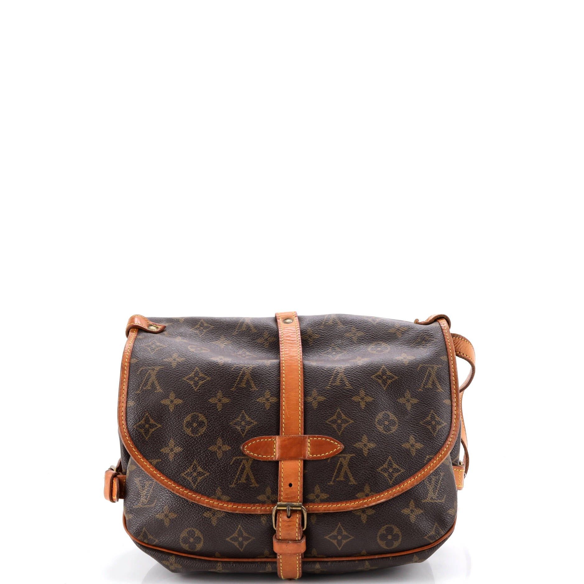 Louis Vuitton Saumur Handbag Size ONE SIZE - 3 Thumbnail